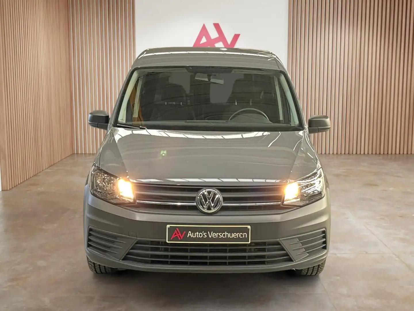Volkswagen Caddy Van 1.4 TGI ** Bluetooth | Sensoren | Airco Gris - 2