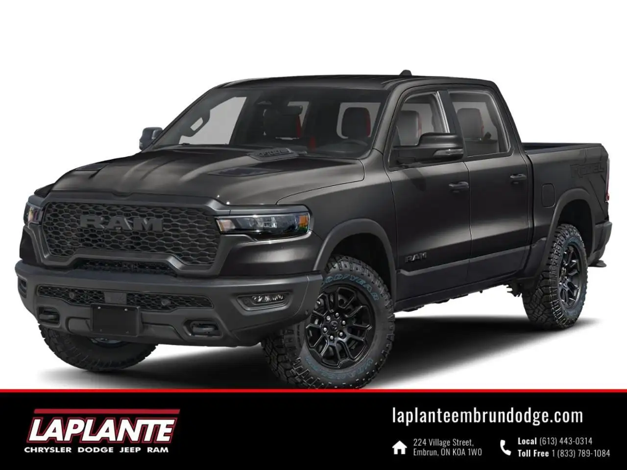 2026 RAM 1500