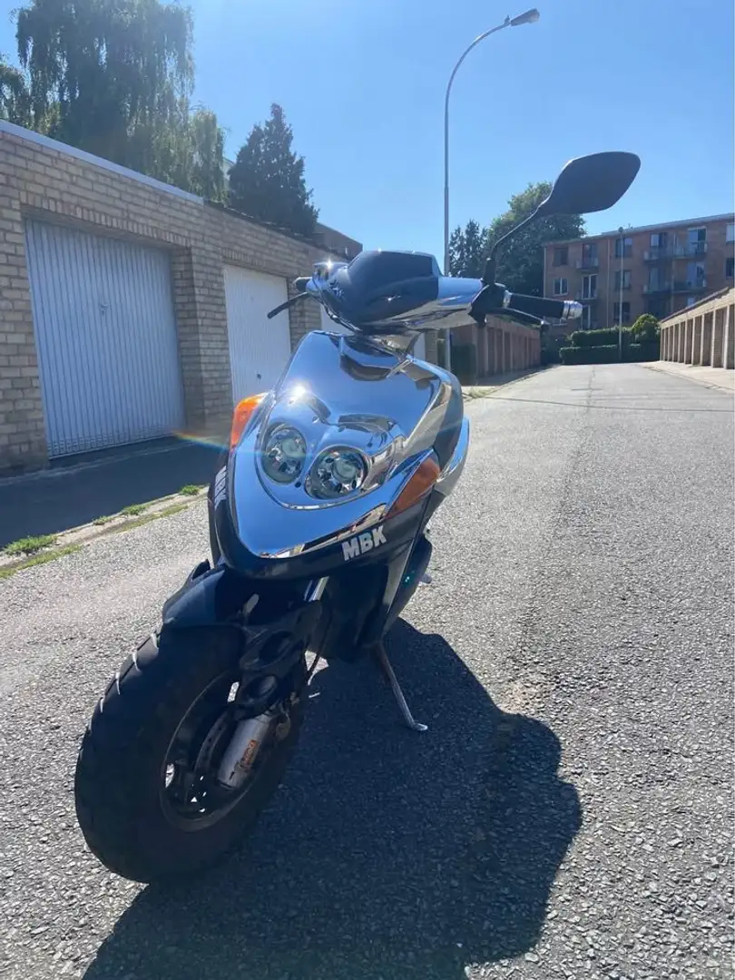 MBK Booster Plateado - 1