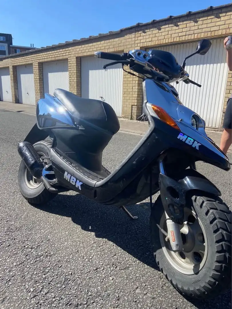 MBK Booster Plateado - 2