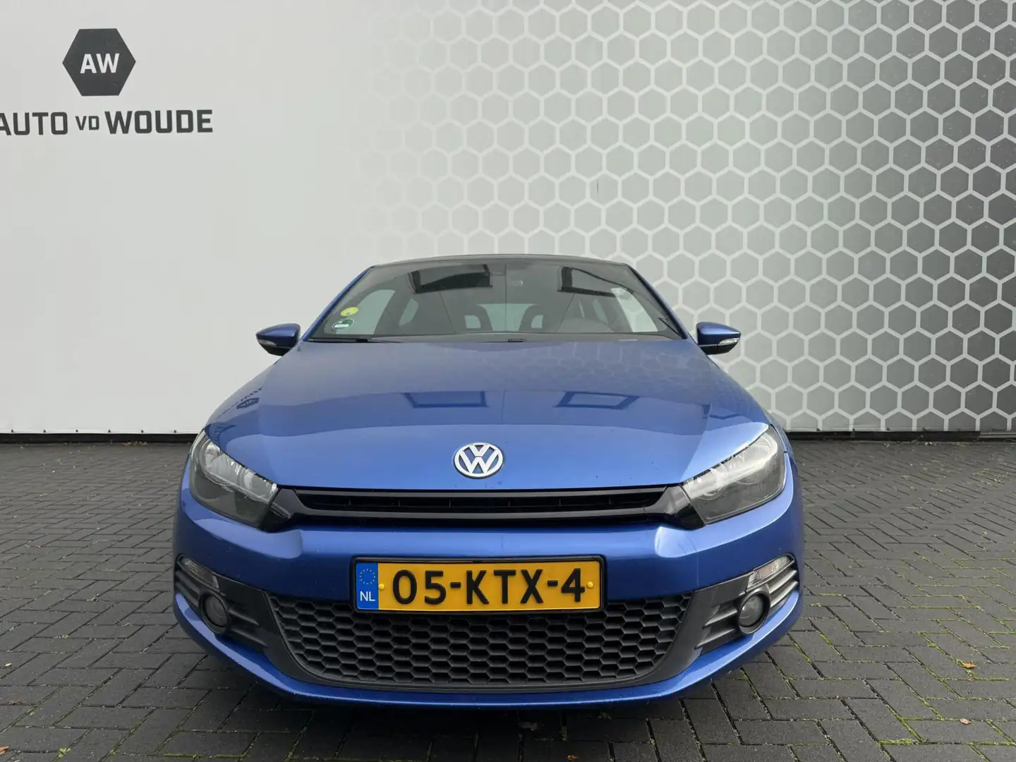 Volkswagen Scirocco 1.4 TSI Highline Rotiform PANORAMADAK plava - 2