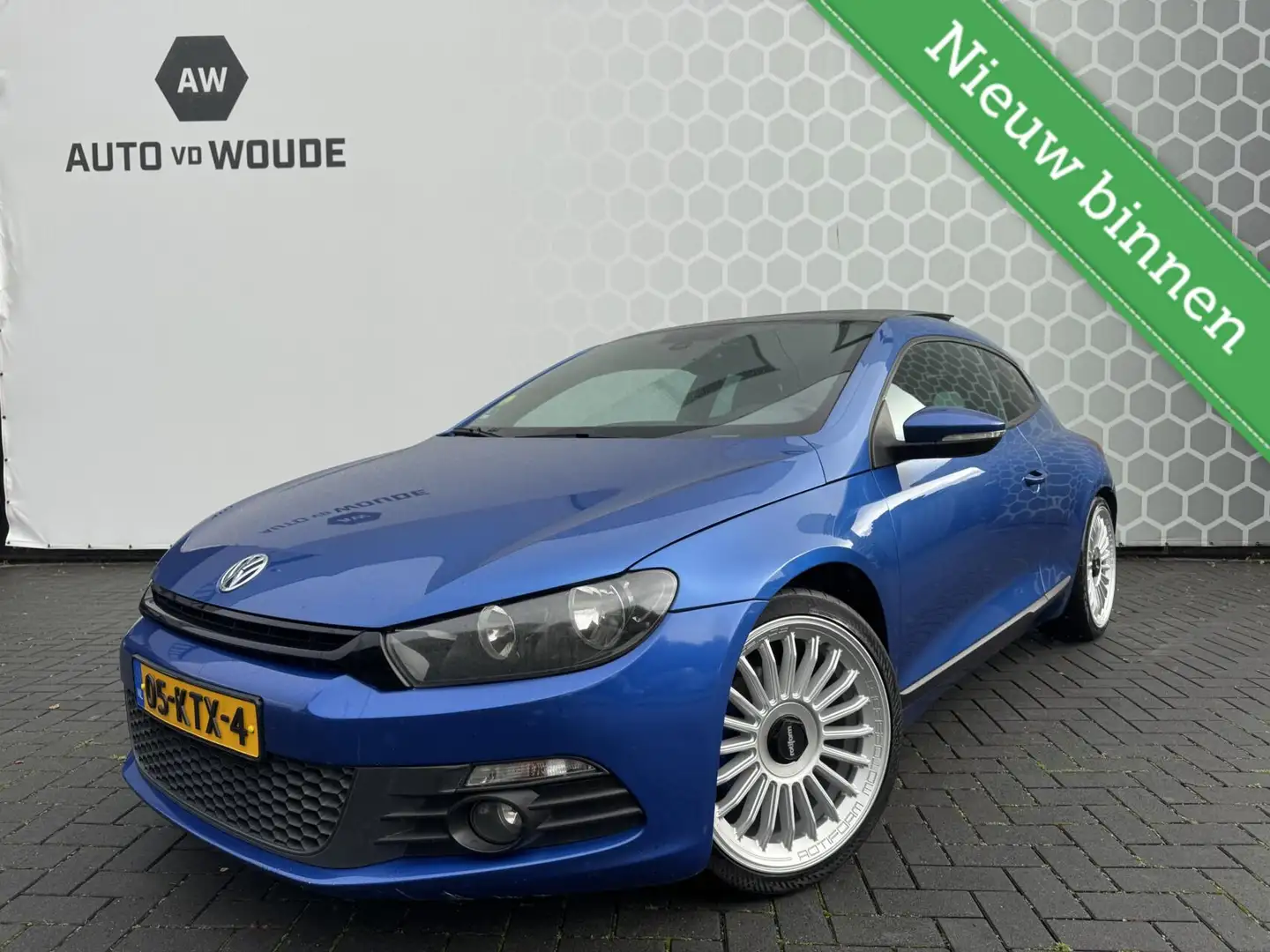 Volkswagen Scirocco 1.4 TSI Highline Rotiform PANORAMADAK plava - 1