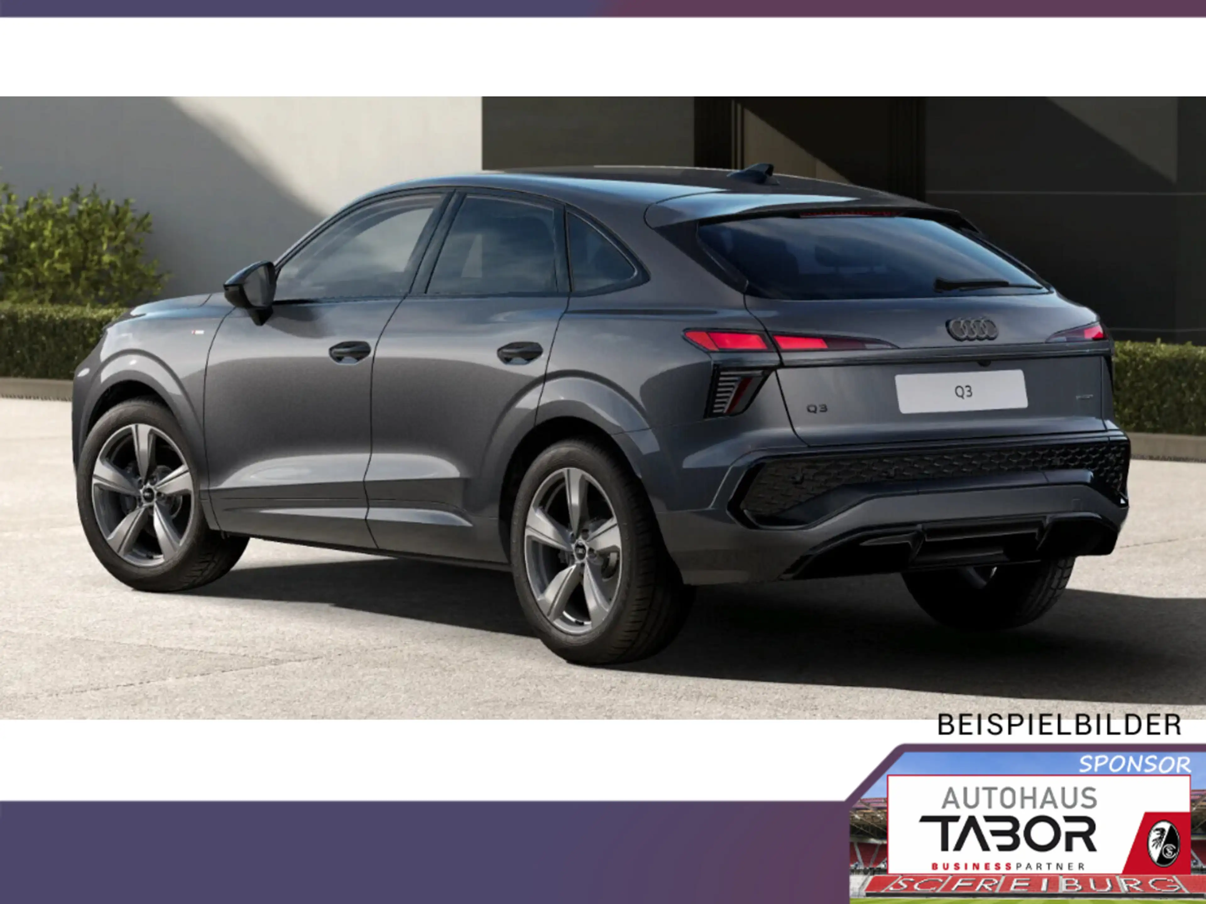 Audi Q3 Sportback quatt. 2xS line Tech KlimaP UVP-23%* — photo 3