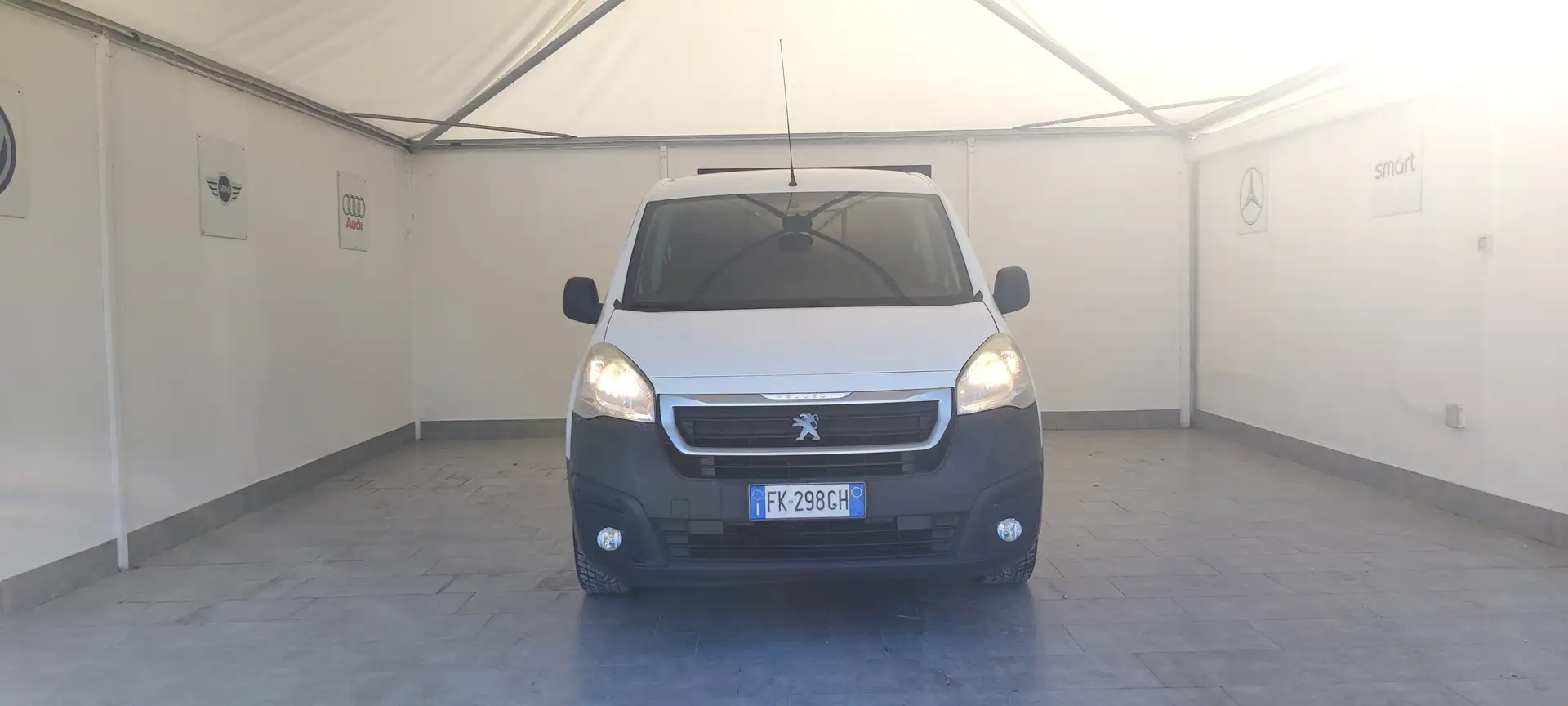 Peugeot Partner Prezzo+IVA Bianco - 2