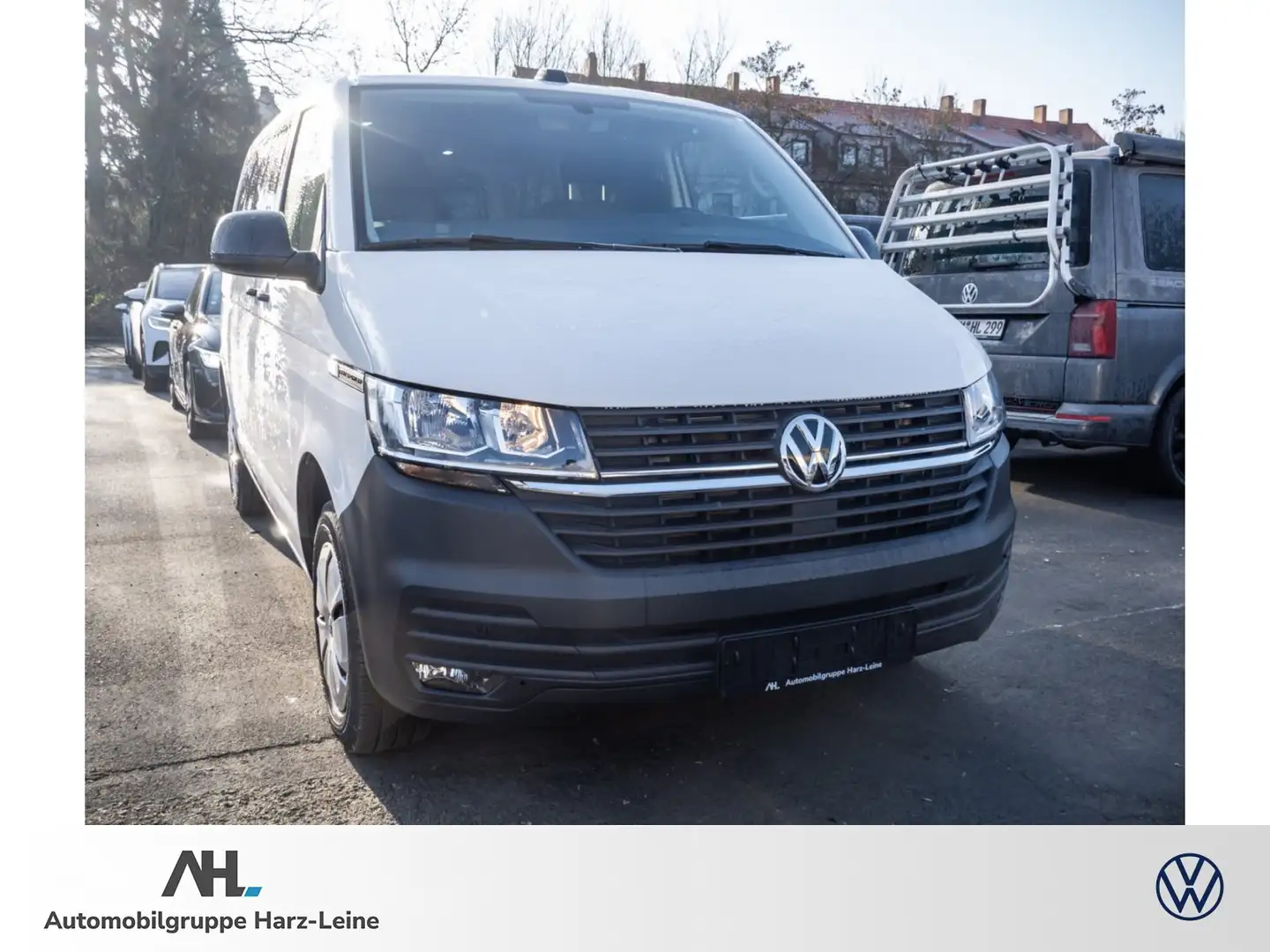 Volkswagen T6.1 Kombi T6.1 Kombi TDI DSG+ACC+ELK HECKKLAPPE+RÜCKFAHRKAME Weiß - 2