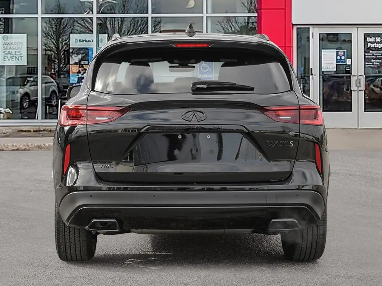 Infiniti QX50 снимка Infiniti QX50