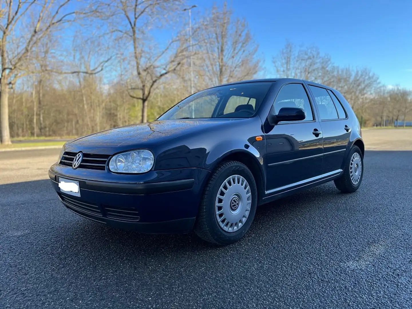 Volkswagen Golf Golf IV 5p 1.6. Uniproprietario. Iscritta ASI Blu/Azzurro - 1