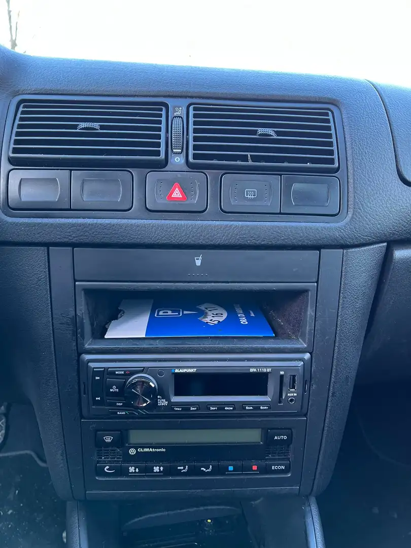 Volkswagen Golf Golf IV 5p 1.6. Uniproprietario. Iscritta ASI Blu/Azzurro - 2