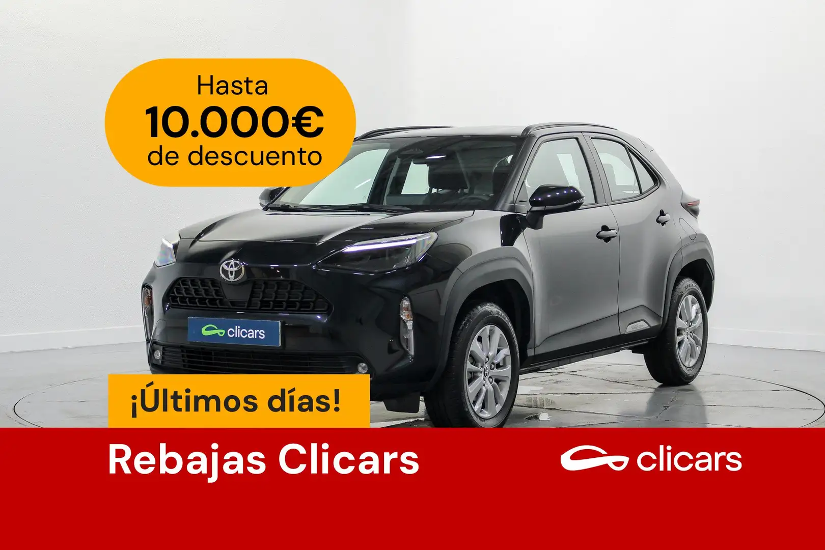 Toyota Yaris Cross 120H Active Plus Negro - 1