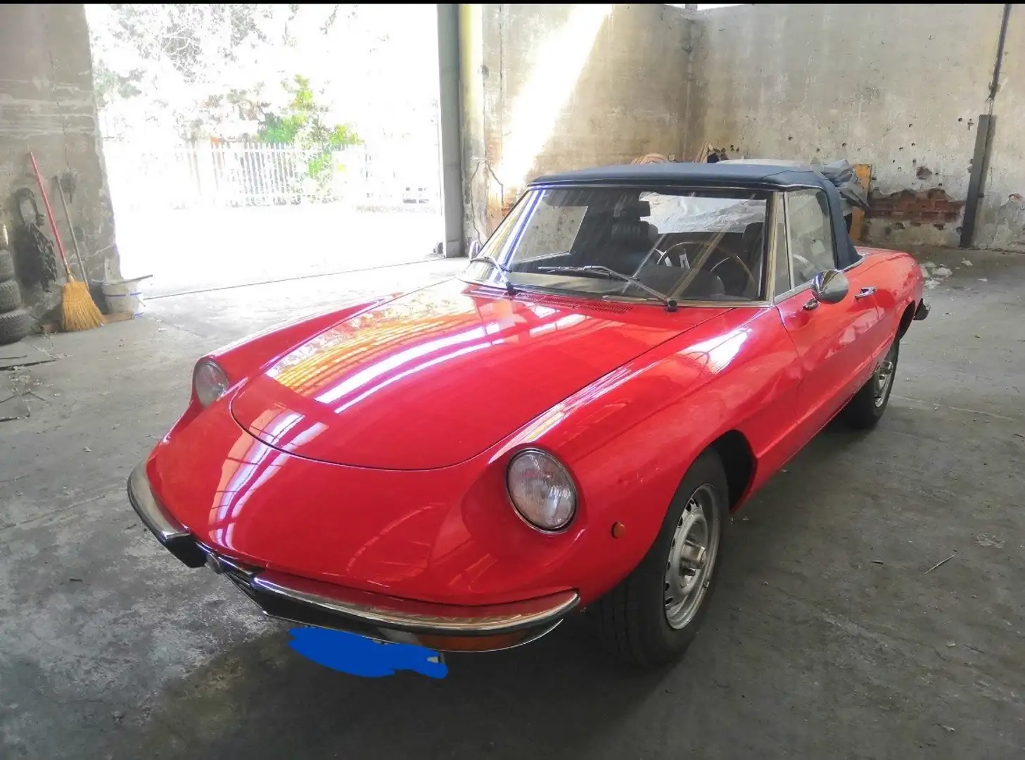 Alfa Romeo Spider 1.6 Junior duetto - 1