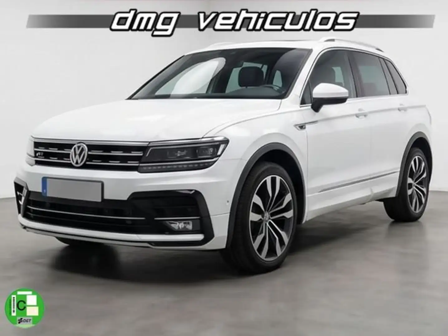 Volkswagen Tiguan 1.4 TSI Sport 4Motion DSG 110kW Blanco - 1