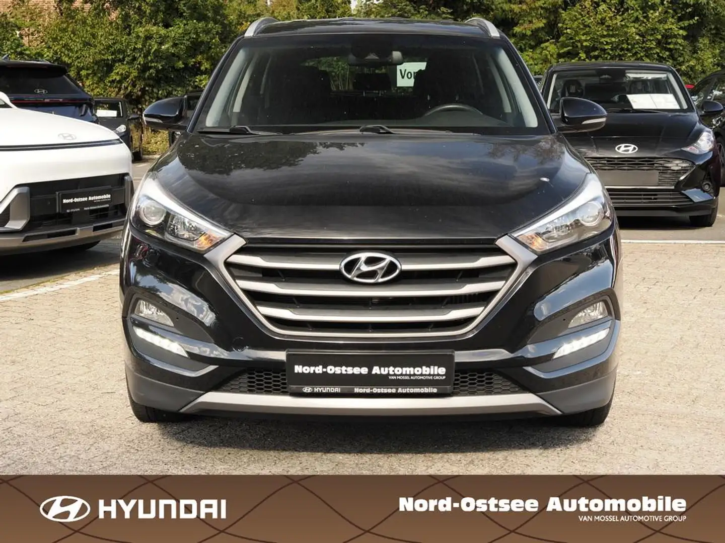 Hyundai TUCSON 1.6 T-GDI ADVANTAGE 4WD NAVI KAMERA LHZ Noir - 2