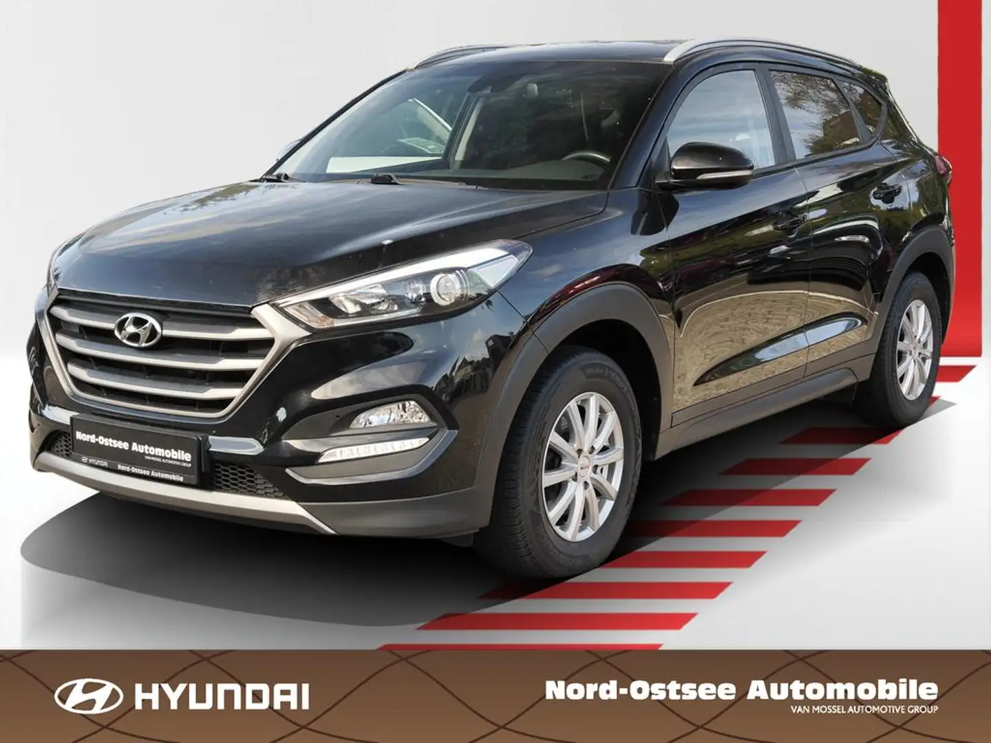 Hyundai TUCSON 1.6 T-GDI ADVANTAGE 4WD NAVI KAMERA LHZ Noir - 1