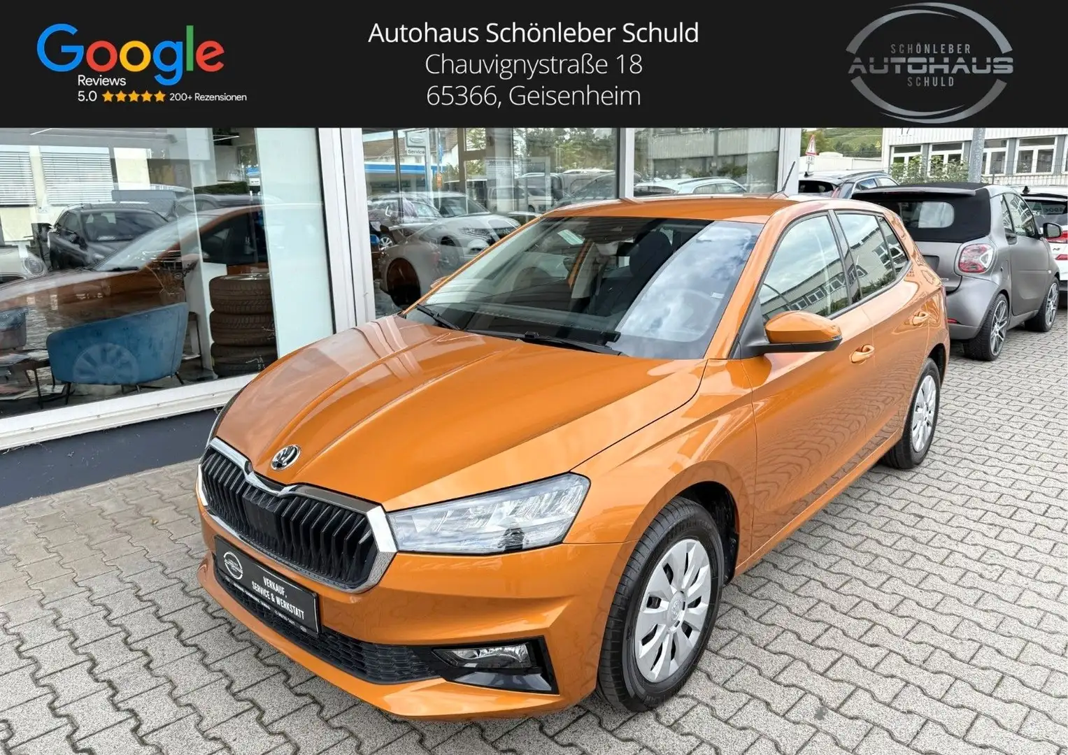 Skoda Fabia Selection *1. HD*LED*SITZH*CARPLAY*TEMPOM* Orange - 1