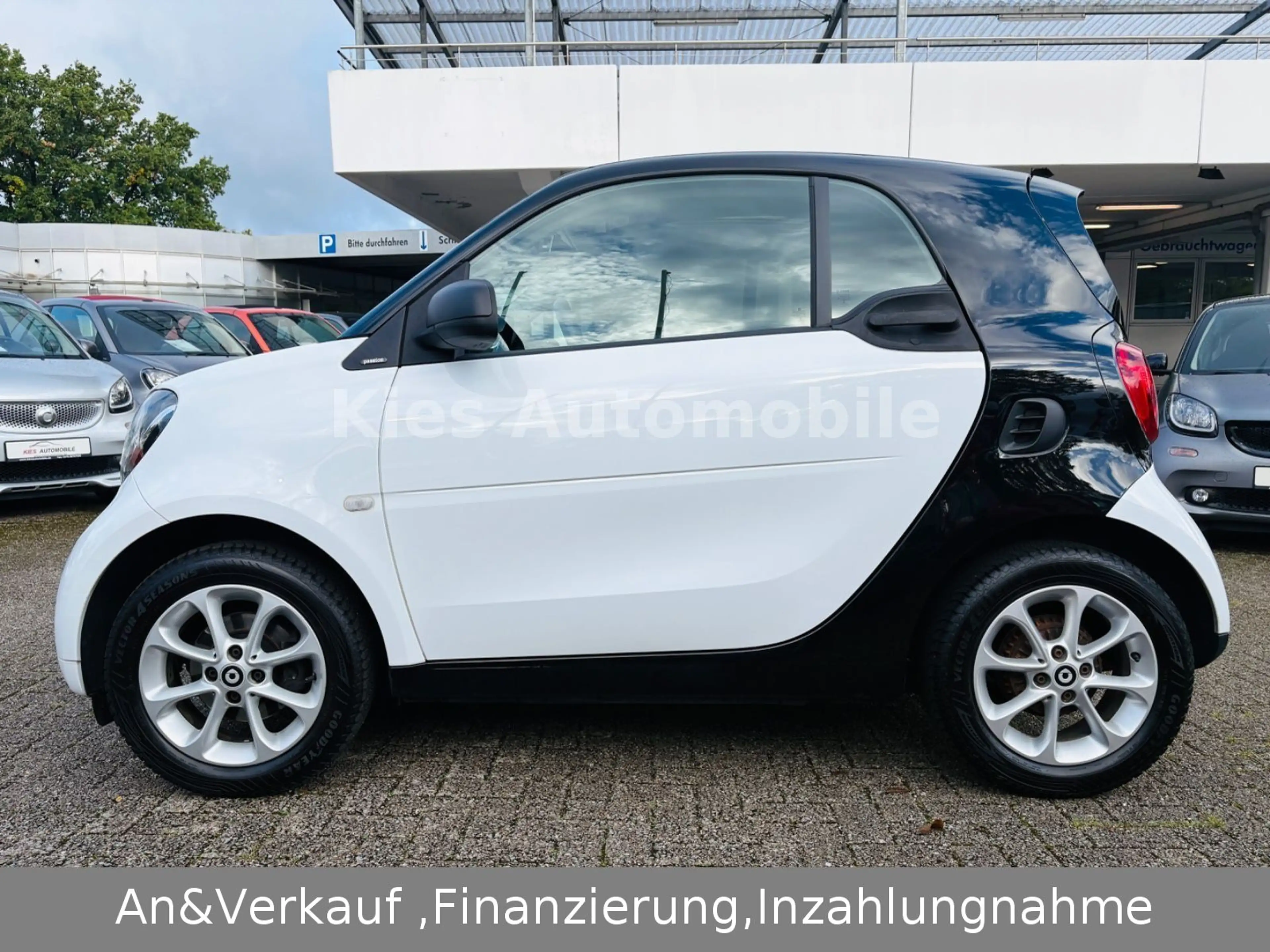 smart forTwo Passion AUTOM/PANO/KLIMA/2.HAND/SCHECKHEF — photo 3