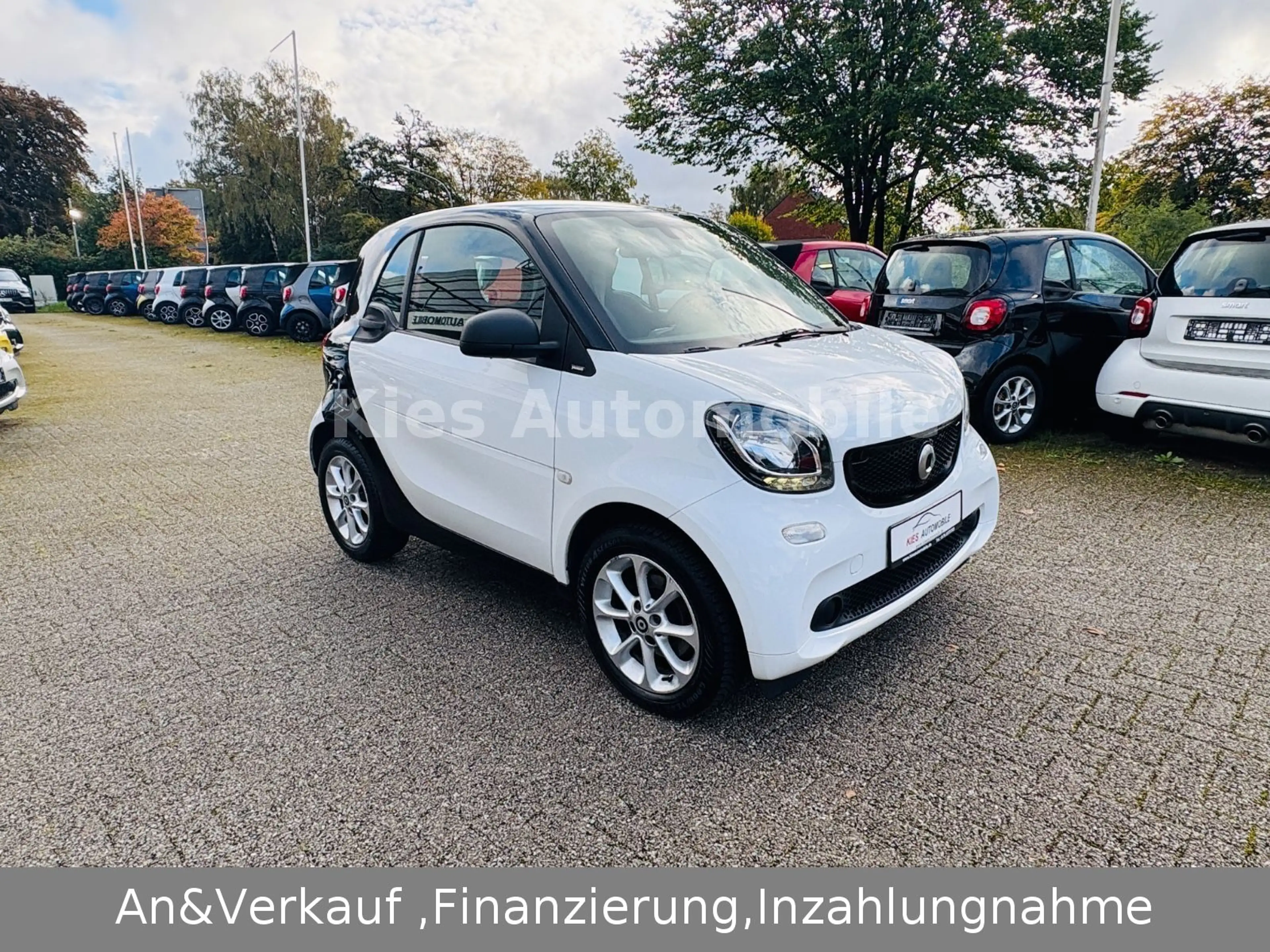 smart forTwo Passion AUTOM/PANO/KLIMA/2.HAND/SCHECKHEF — photo 7