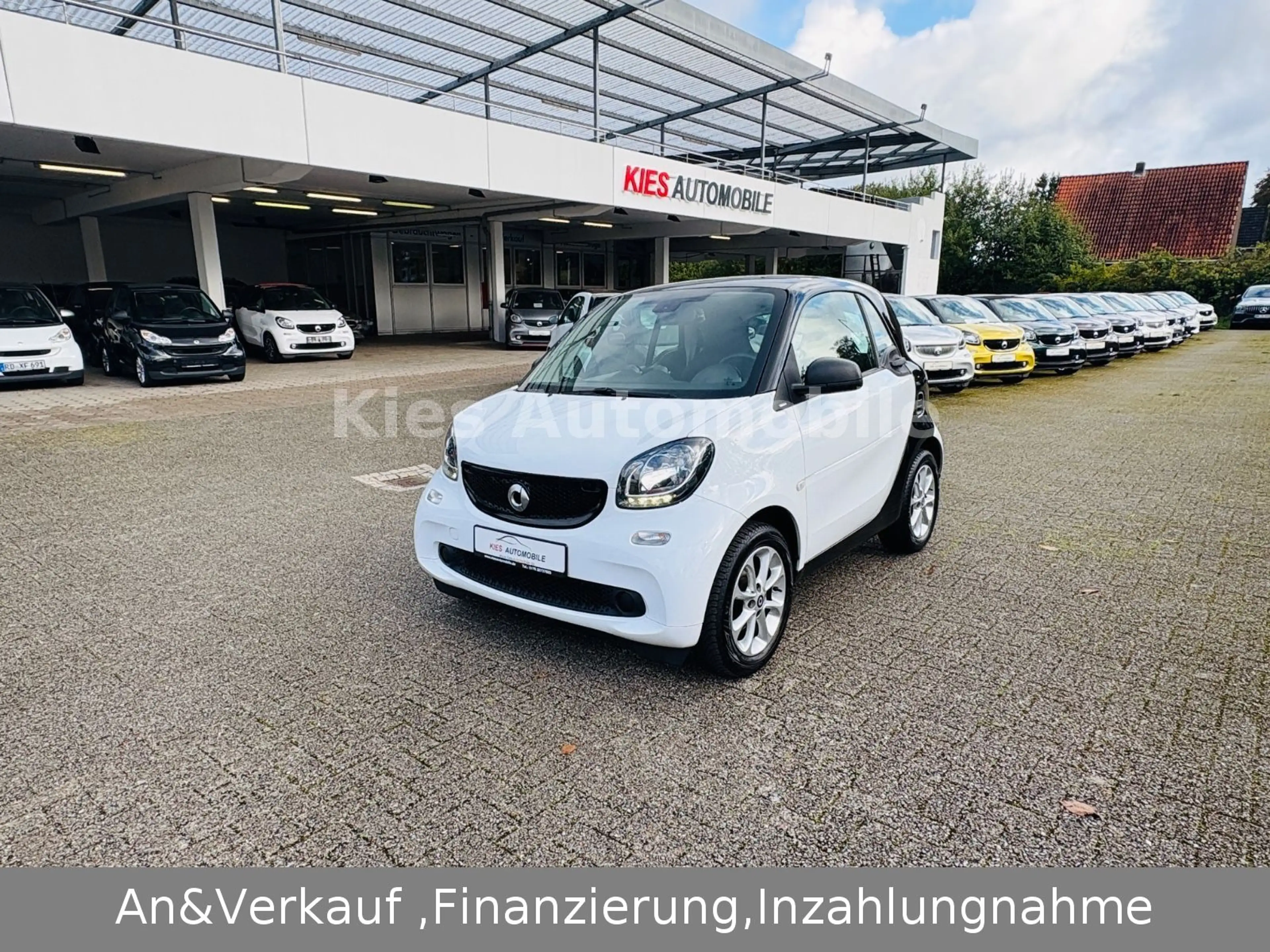 smart forTwo Passion AUTOM/PANO/KLIMA/2.HAND/SCHECKHEF — photo 5