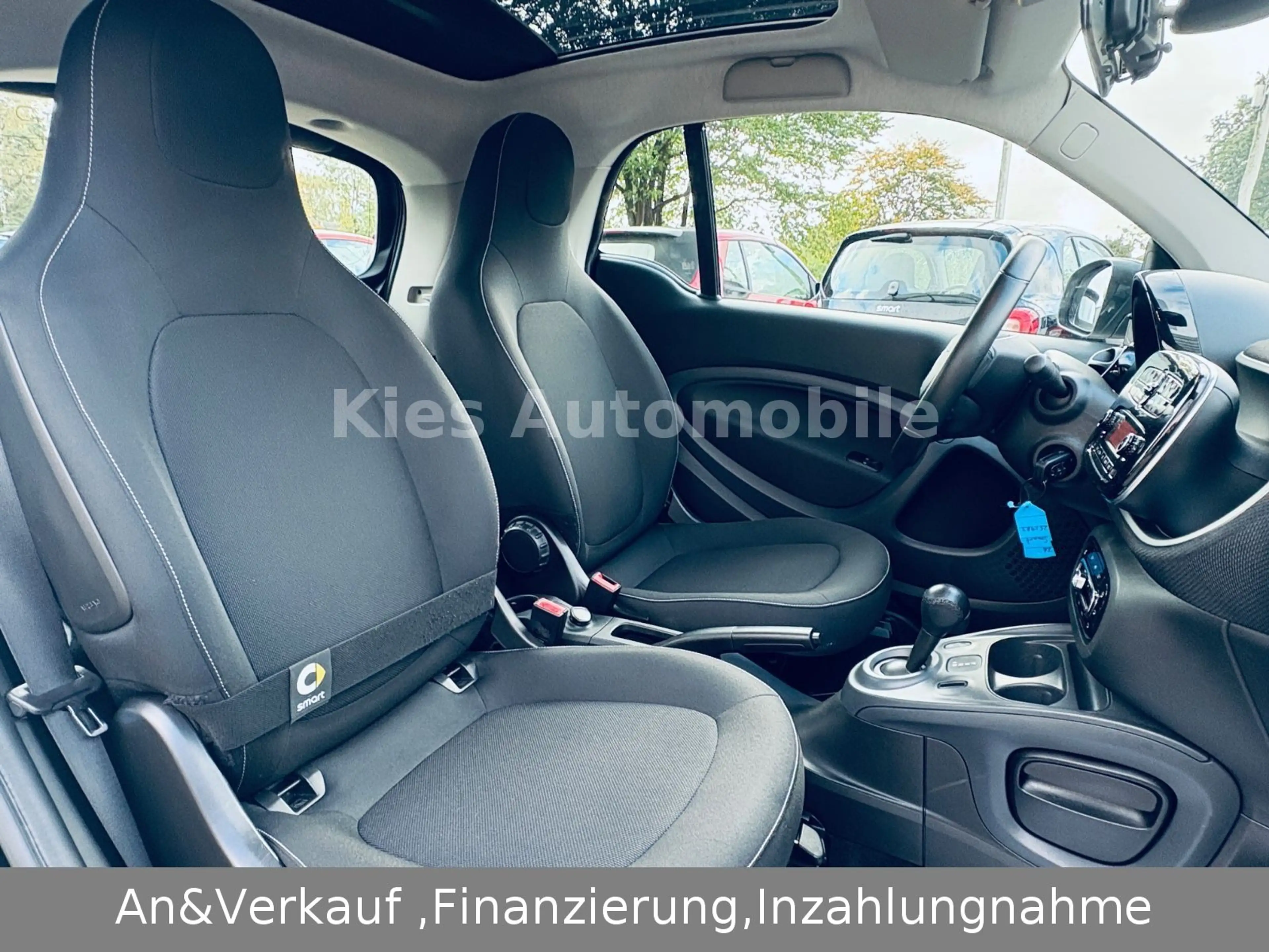 smart forTwo Passion AUTOM/PANO/KLIMA/2.HAND/SCHECKHEF — photo 13