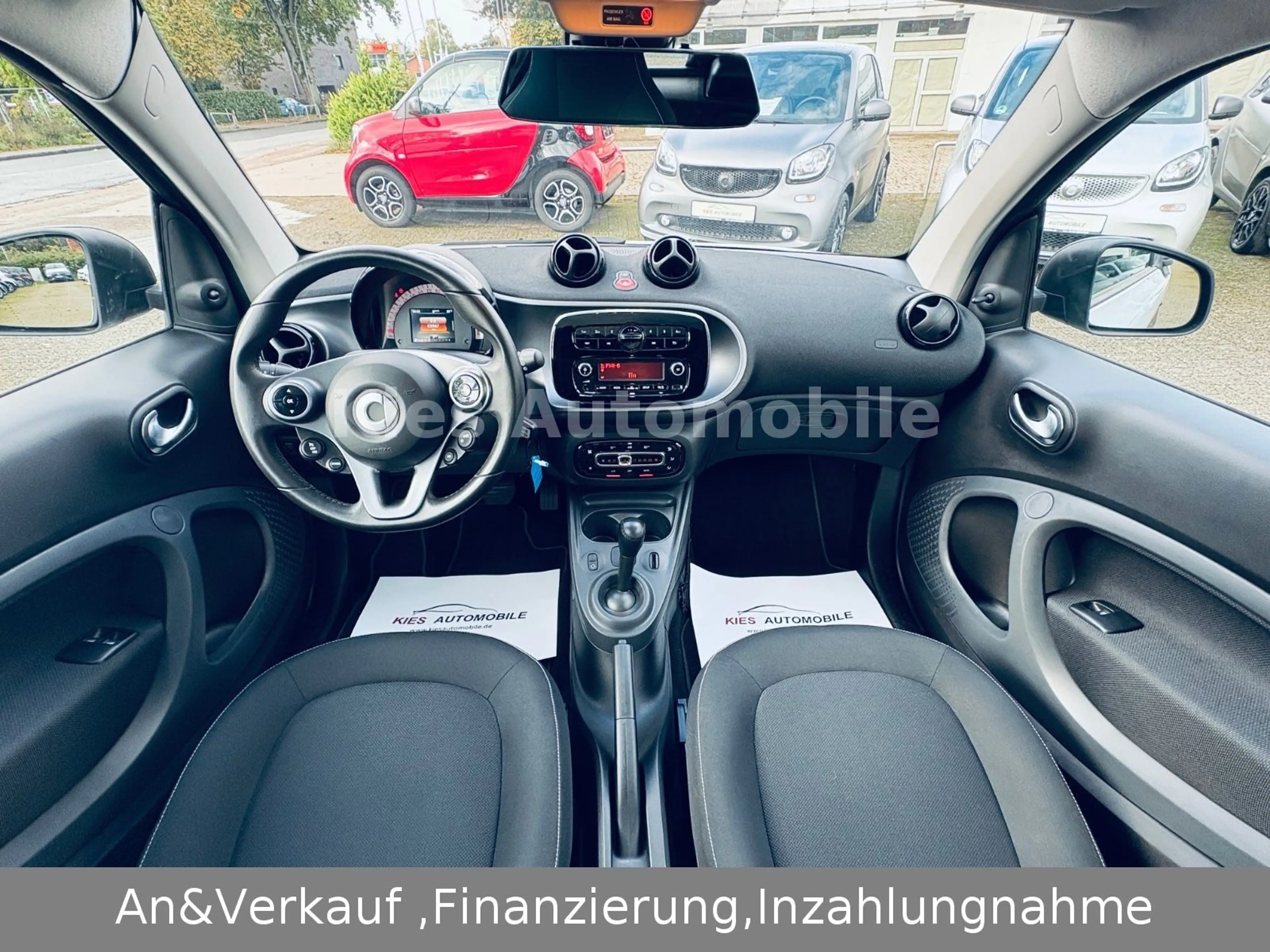 smart forTwo Passion AUTOM/PANO/KLIMA/2.HAND/SCHECKHEF — photo 10