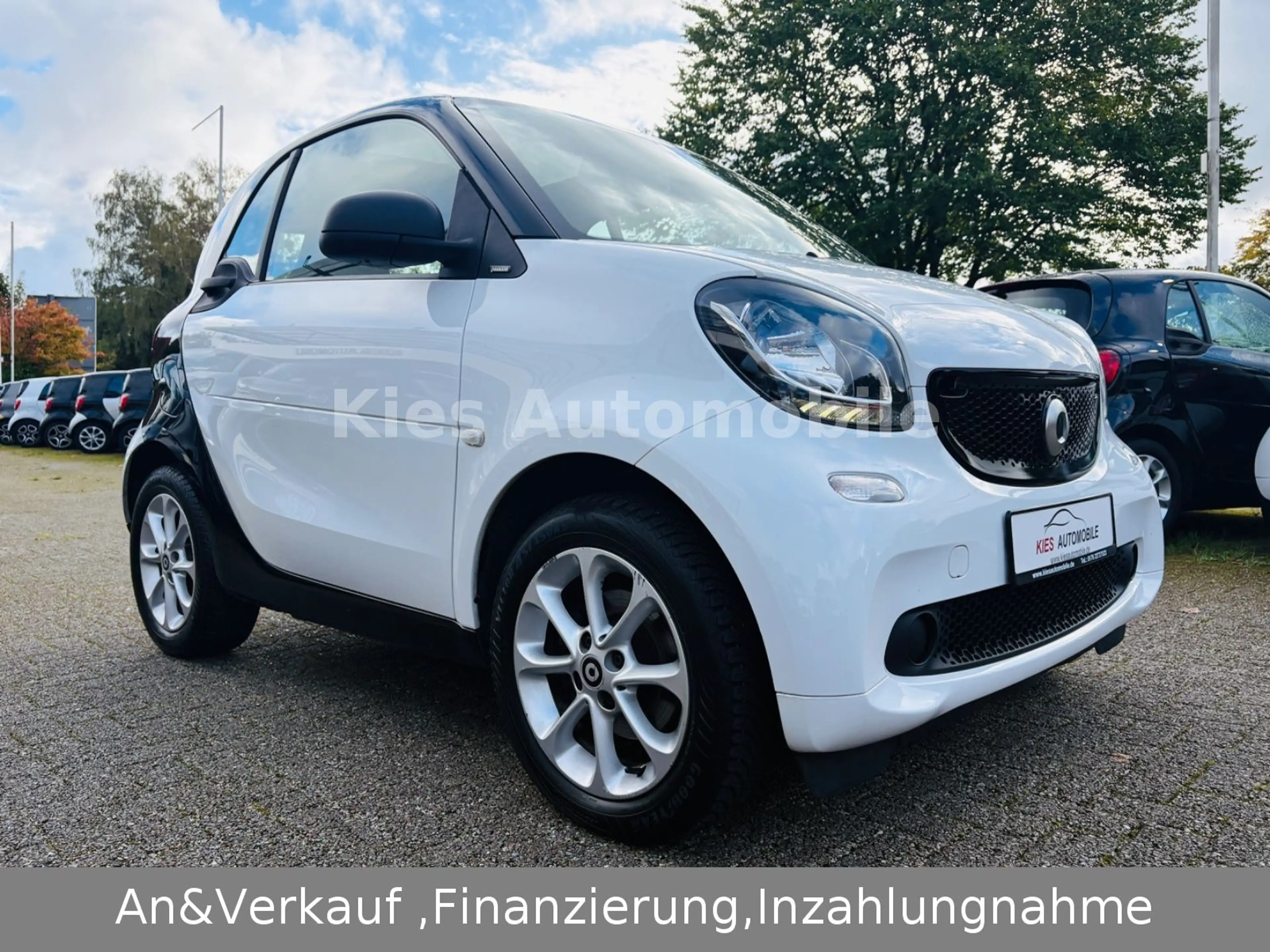 smart forTwo Passion AUTOM/PANO/KLIMA/2.HAND/SCHECKHEF — photo 2