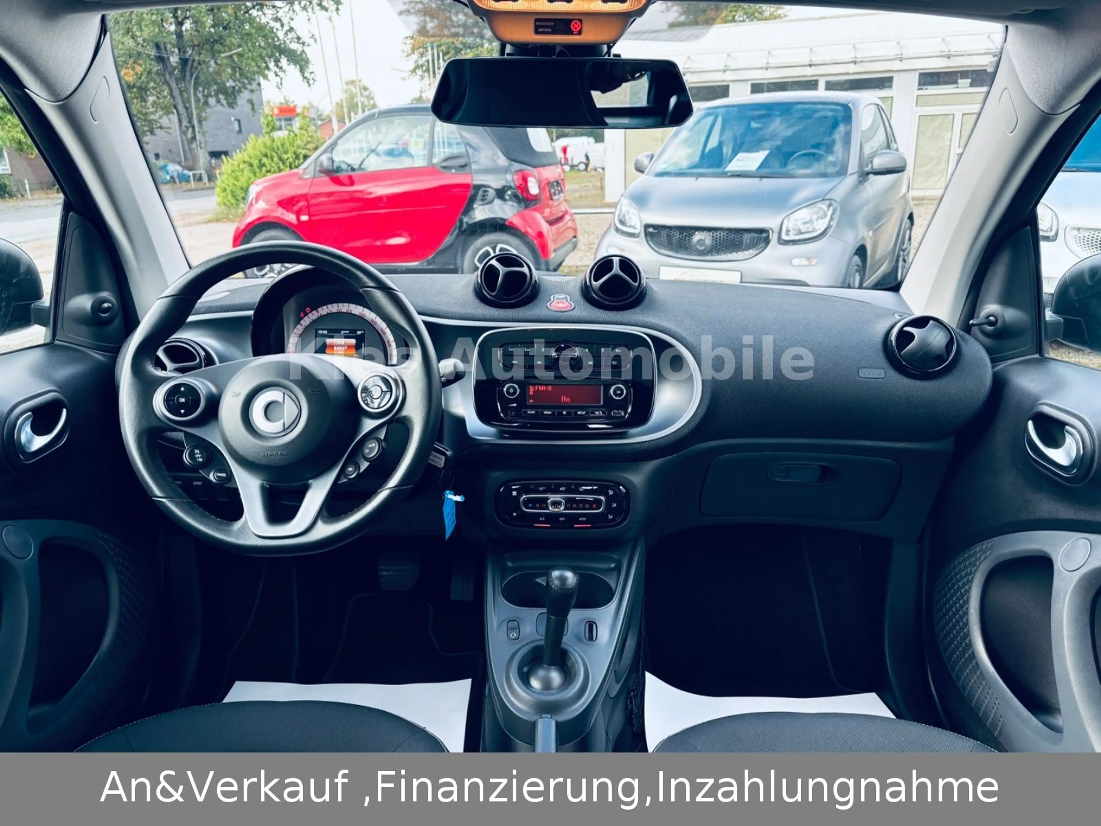 smart forTwo Passion AUTOM/PANO/KLIMA/2.HAND/SCHECKHEF — photo 12