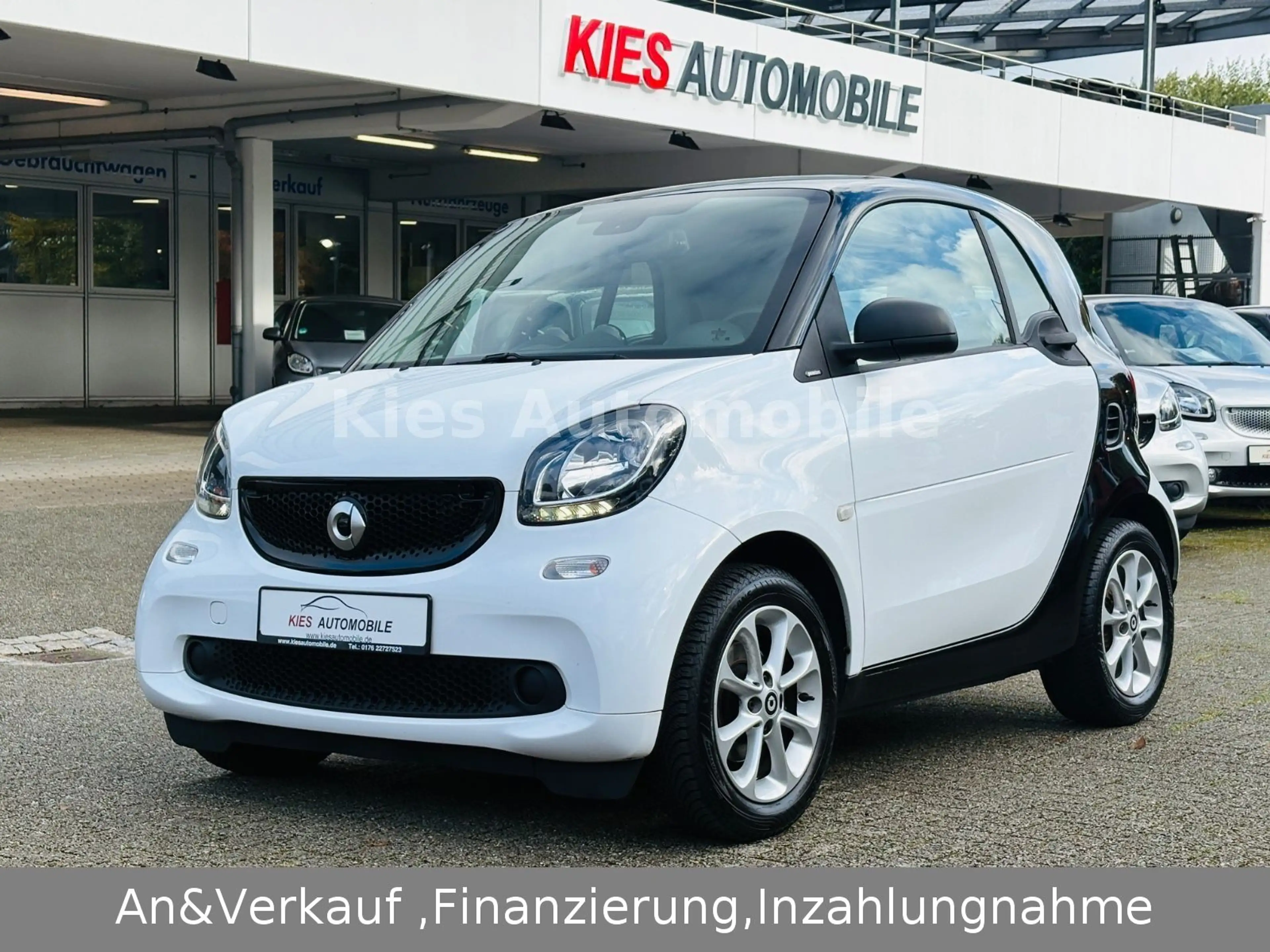 smart forTwo Passion AUTOM/PANO/KLIMA/2.HAND/SCHECKHEF