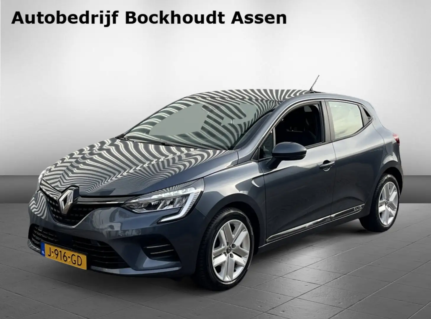 Renault Clio 1.0 TCe Zen | Apple CarPlay | Navigatie | Cruise C Grijs - 1