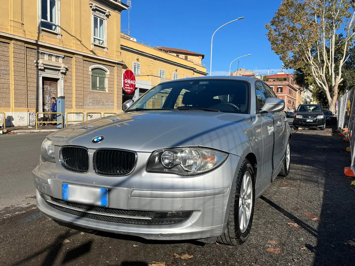 BMW 116 Serie 1 E/81-87 116d 5p 2.0 Eletta 116cv dpf Argento - 2