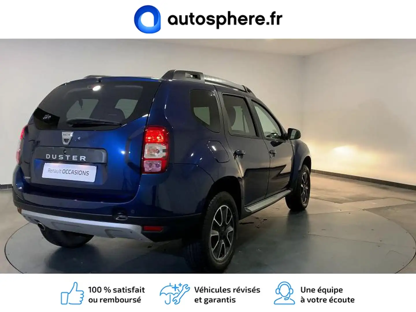 Dacia Duster 1.5 dCi 110ch Black Touch 2017 4X2 - 2