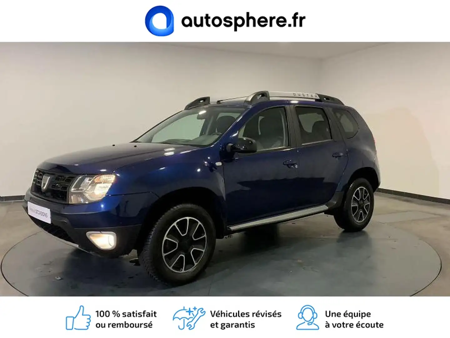 Dacia Duster 1.5 dCi 110ch Black Touch 2017 4X2 - 1