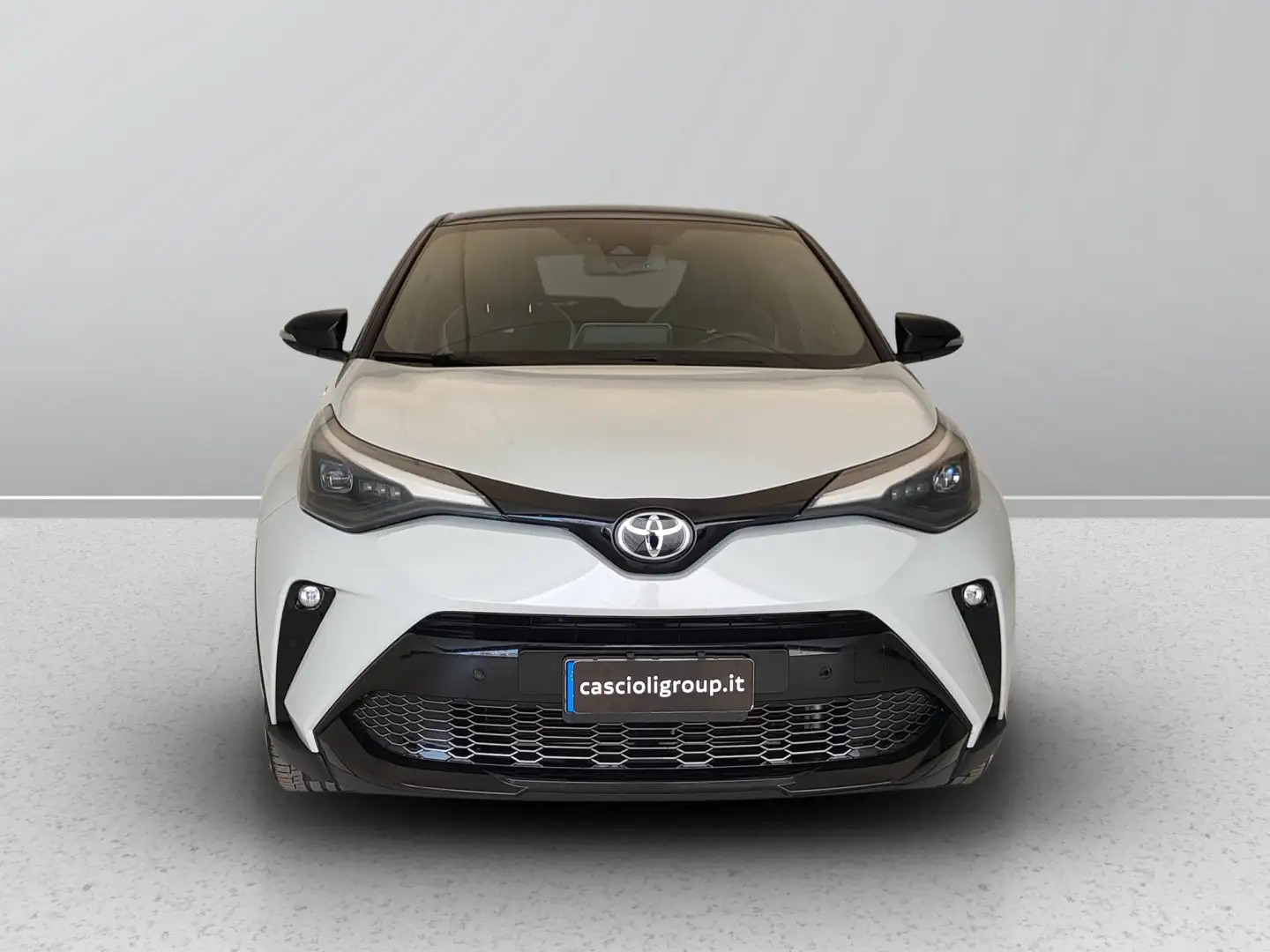 Toyota C-HR 2.0 Hybrid GR Sport Gris - 2