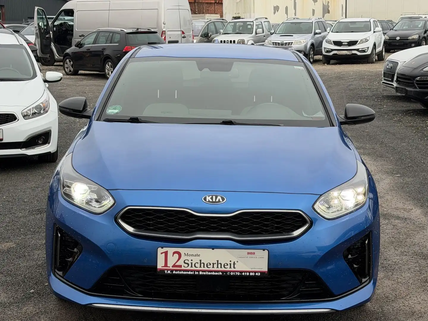 Kia ProCeed / pro_cee'd GT-Line Blau - 2