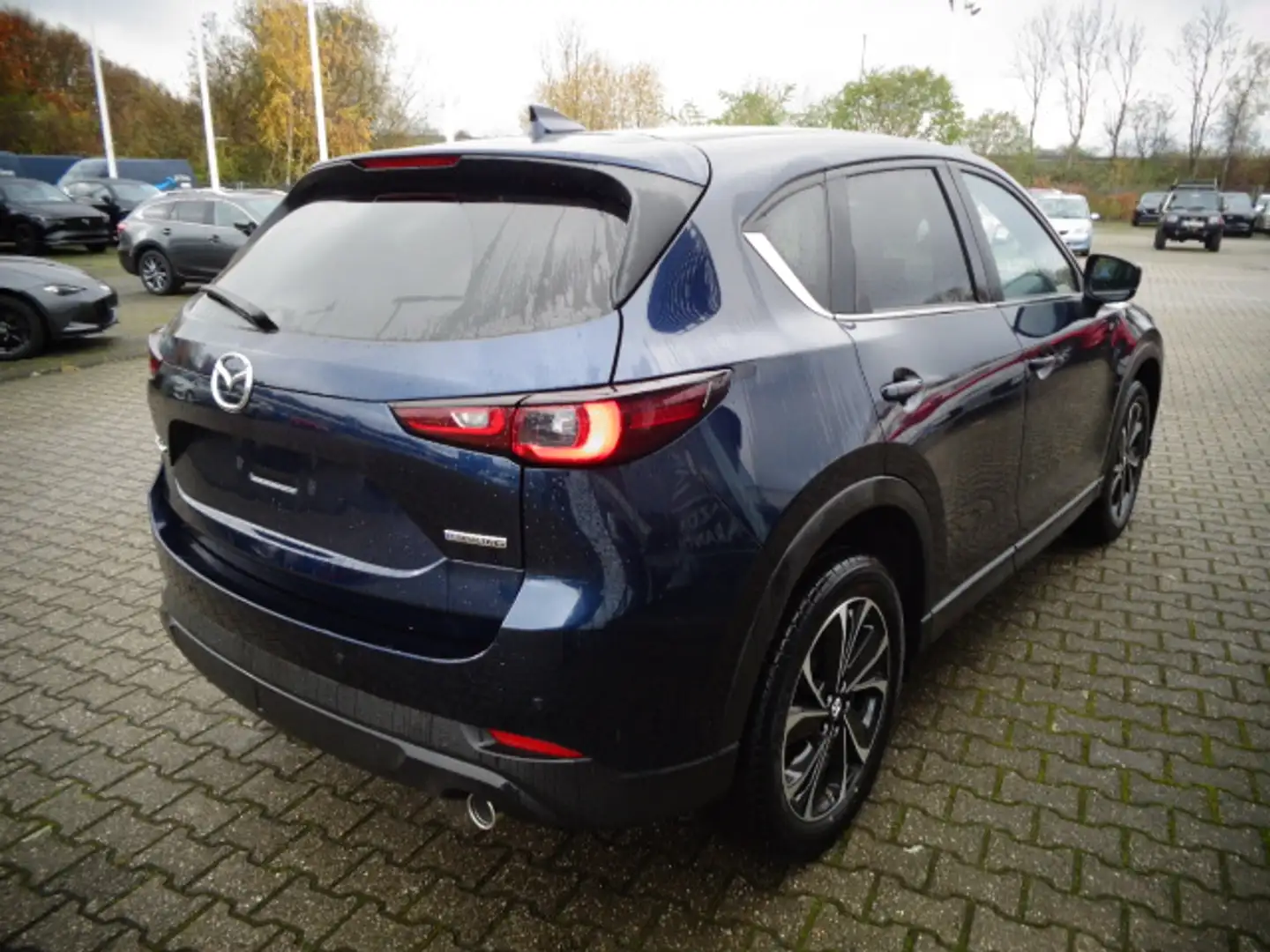 Mazda CX-5 Advantage e-SKYACTIV-G 165 FWD Blauw - 2
