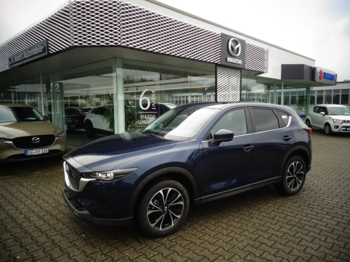 Mazda CX-5 Advantage e-SKYACTIV-G 165 FWD Blauw - 1