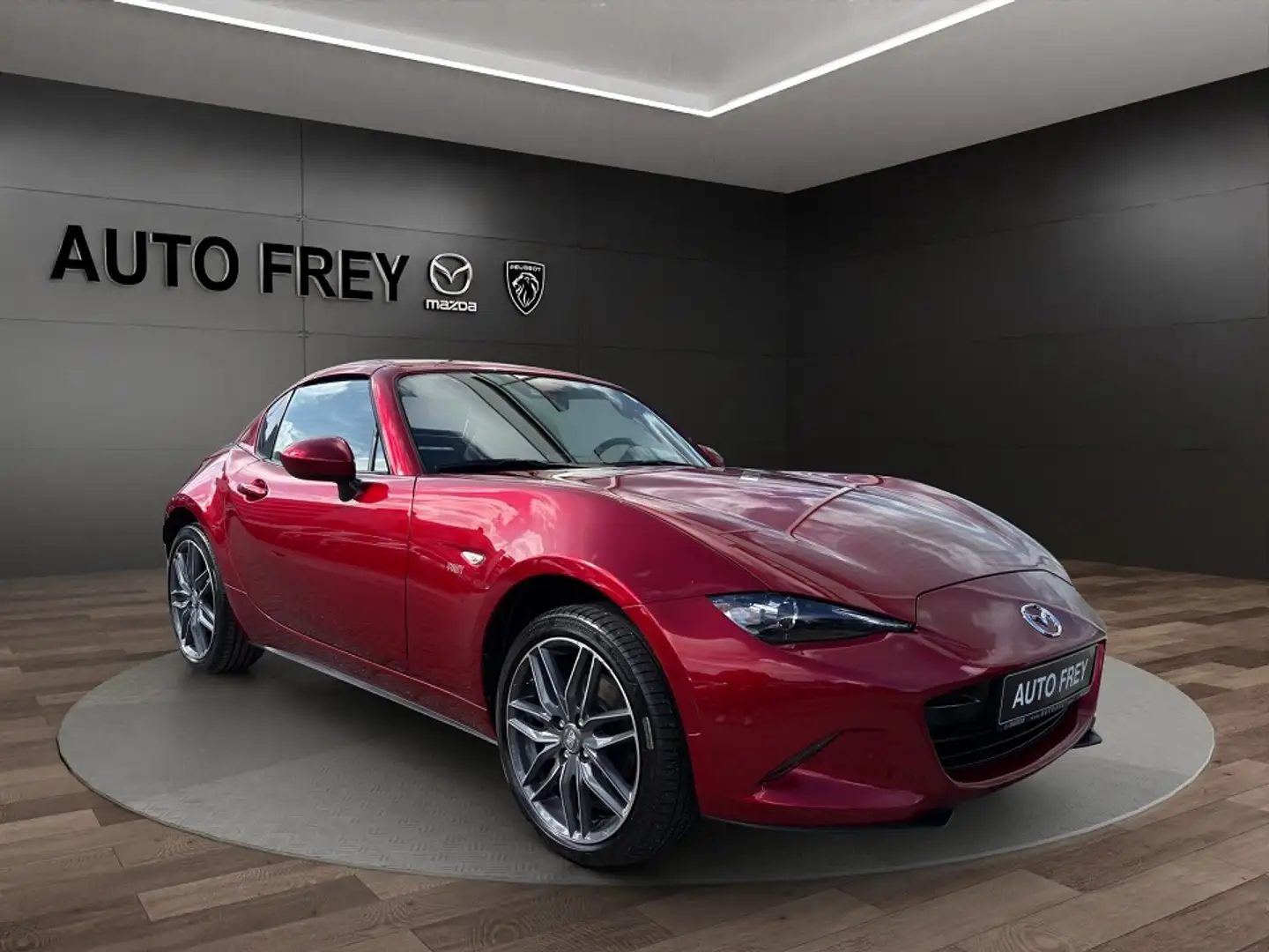 Mazda MX-5 RF 184PS Sports-Line AT+ ACAA+KAMERA+KLIMA+NAVI+SI Rood - 1