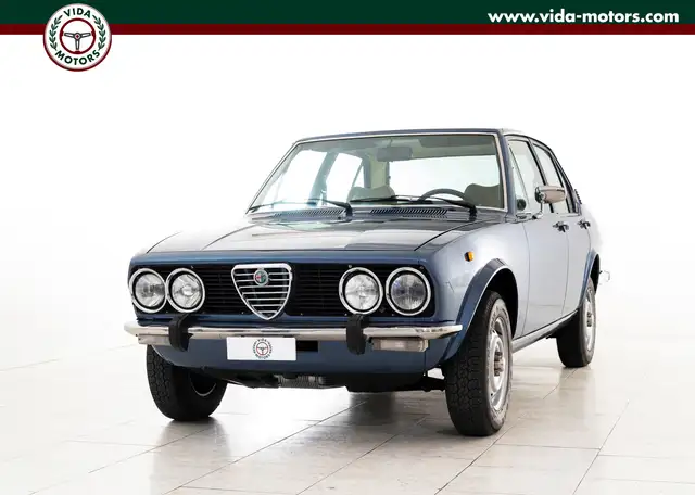 Alfa Romeo Alfetta Alfetta 1.8 * 39500km * TAGLIANDATA