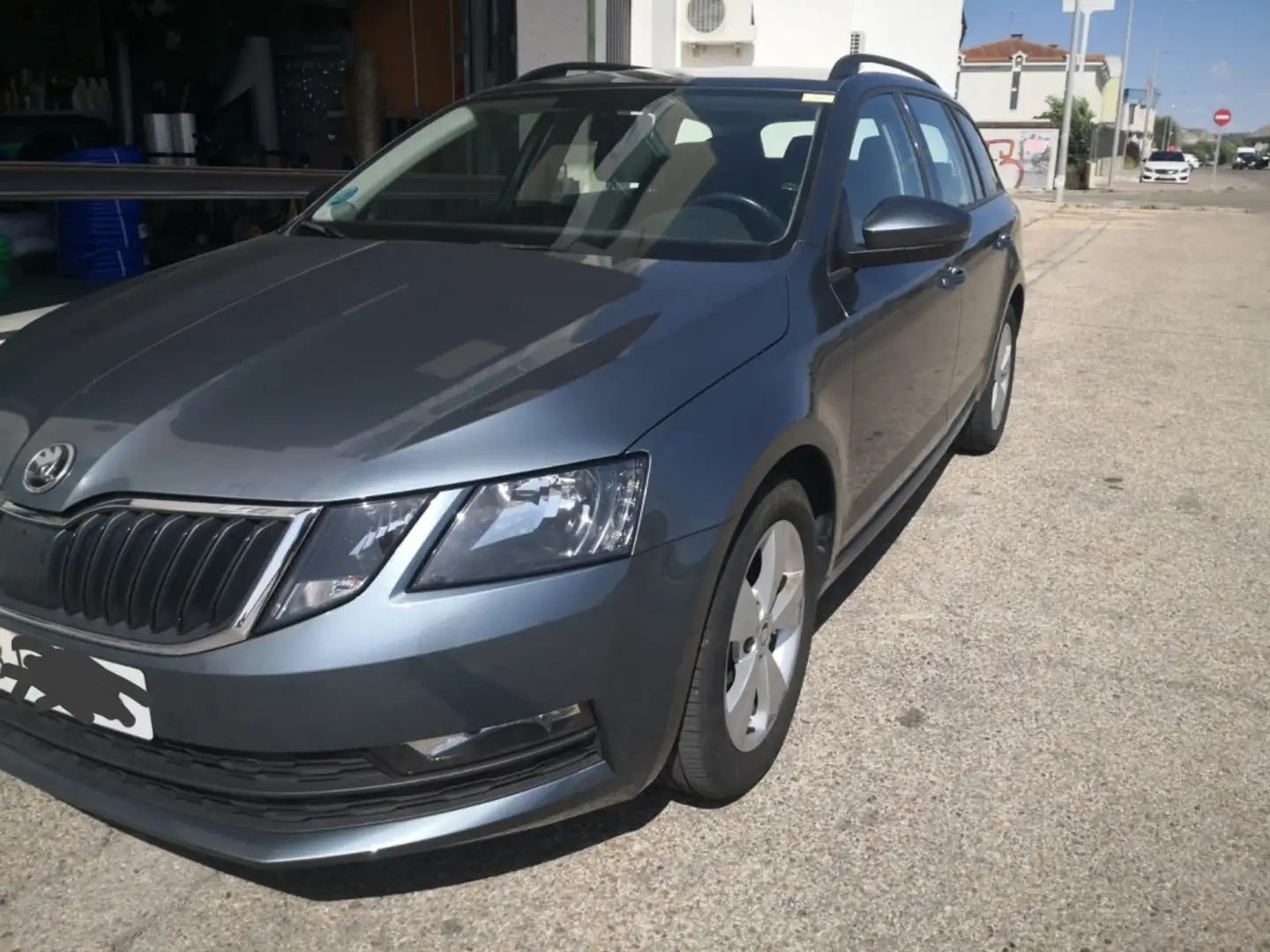 Skoda Octavia Combi 1.5 TGI CNG Ambition DSG Gri - 1