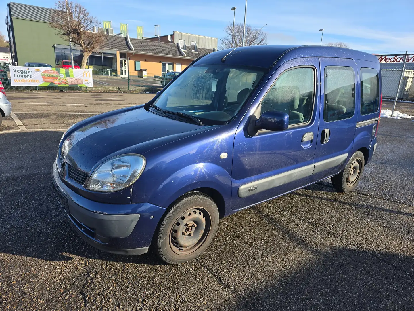 Renault Kangoo Kangoo  5-Türer 1.2 16V Privilege Blau - 1