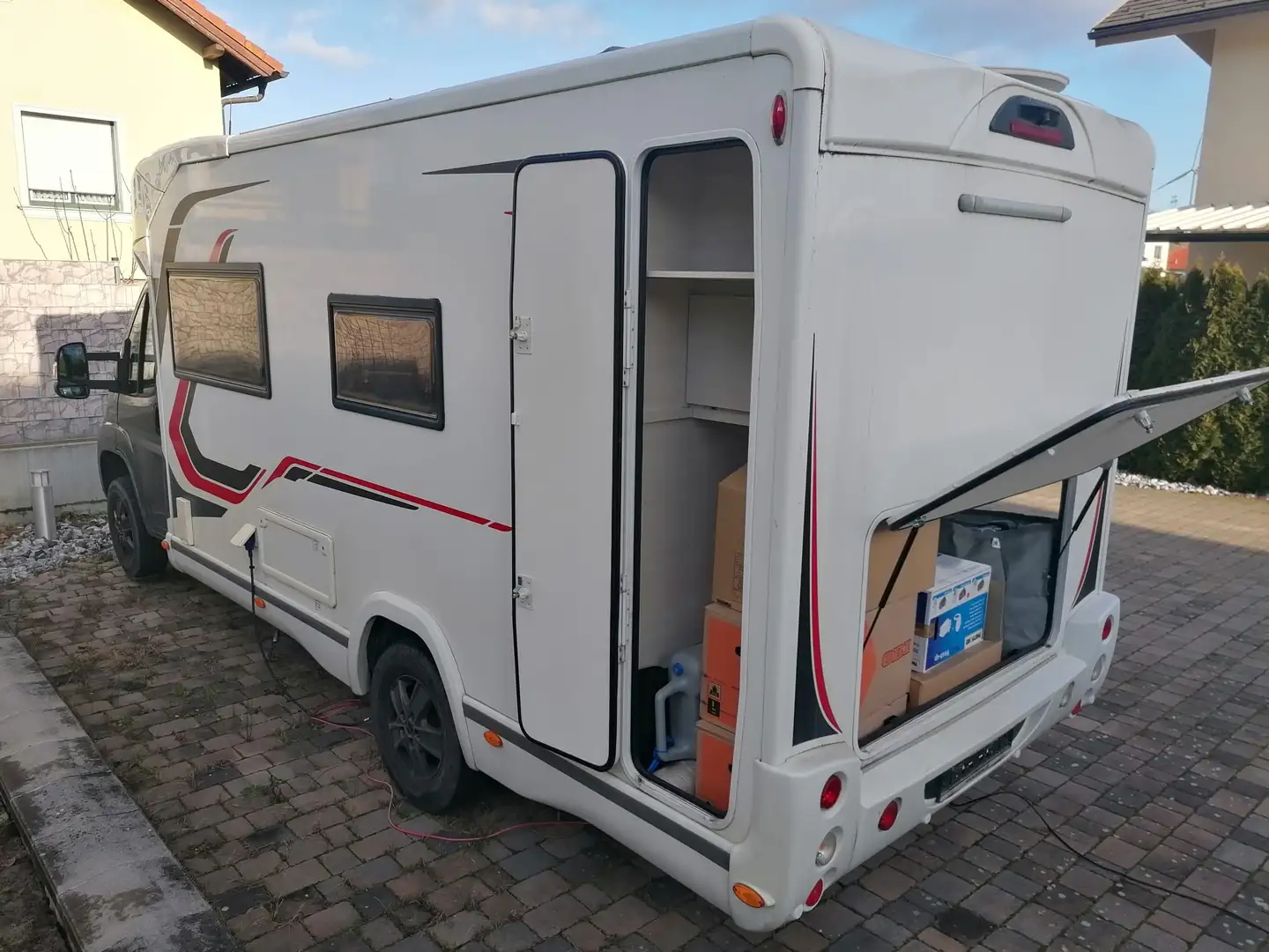 Sonstige Sonstige Wohnmobil Challenger Mageo 270 VOLLAUSSTATTUNG Weiß - 2