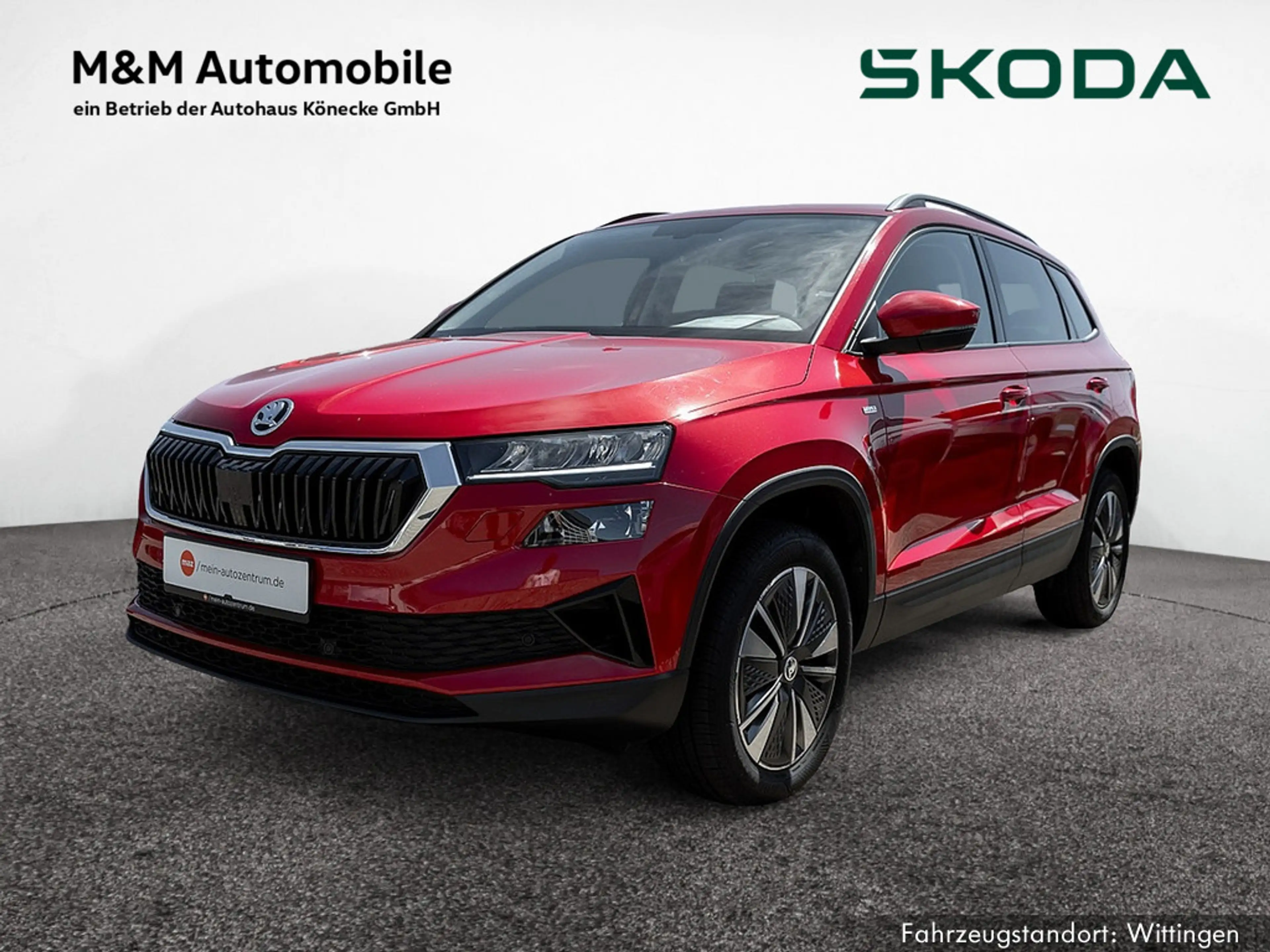 Skoda Karoq 1.0 TSI Tour KAM LED SHZ PDC KLIMA
