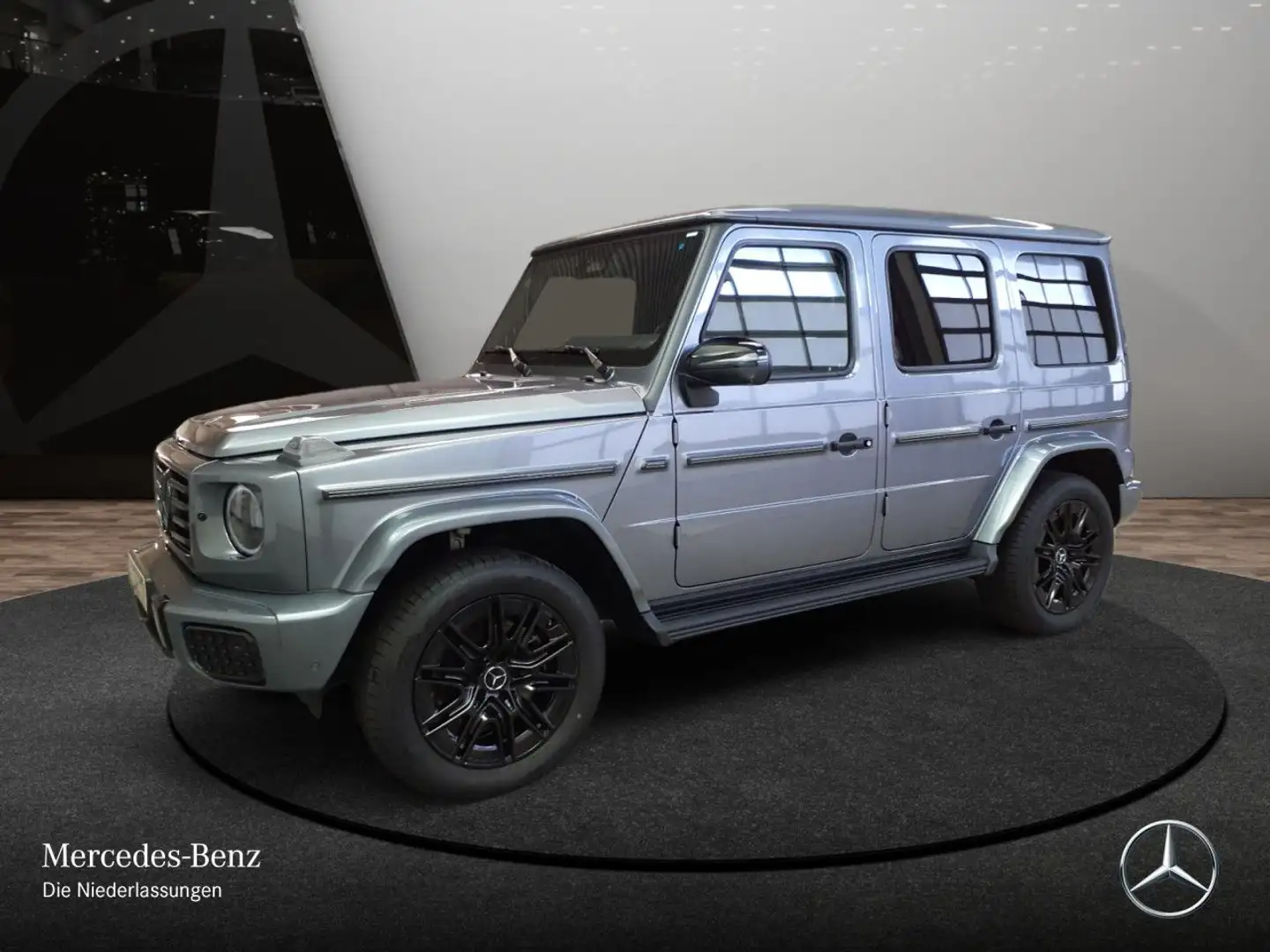 Mercedes-Benz G 450 d Exclusive Burmester 3D AMG 360° Stdhzg SHD Grau - 2