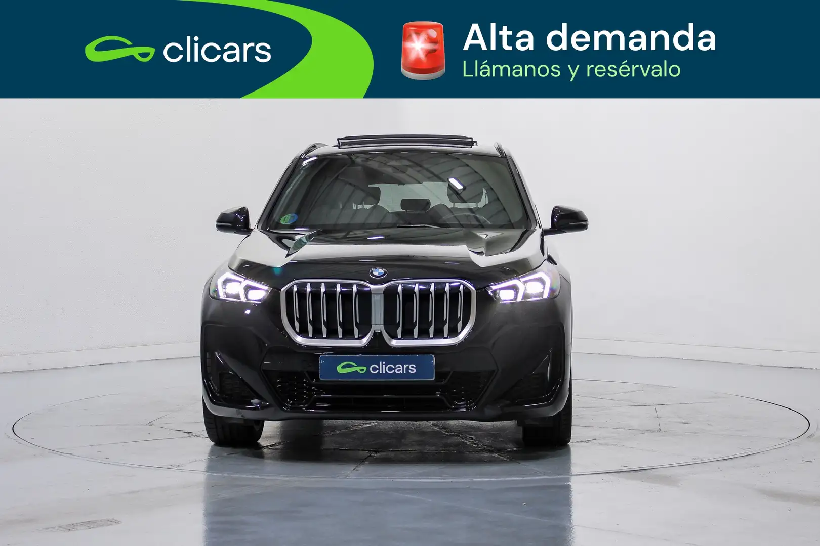 BMW X1 xDrive 20dA M Sport Negro - 2