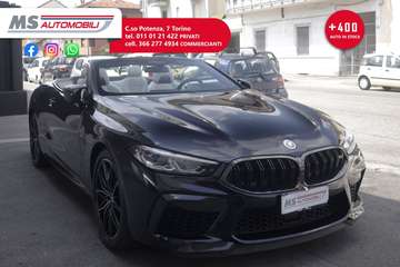 BMW M8 Cabrio M8 Competition Unicoproprietario