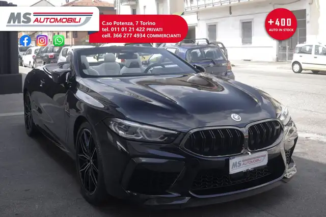 BMW M8 BMW M8 Cabrio M8 Competition Unicoproprietario