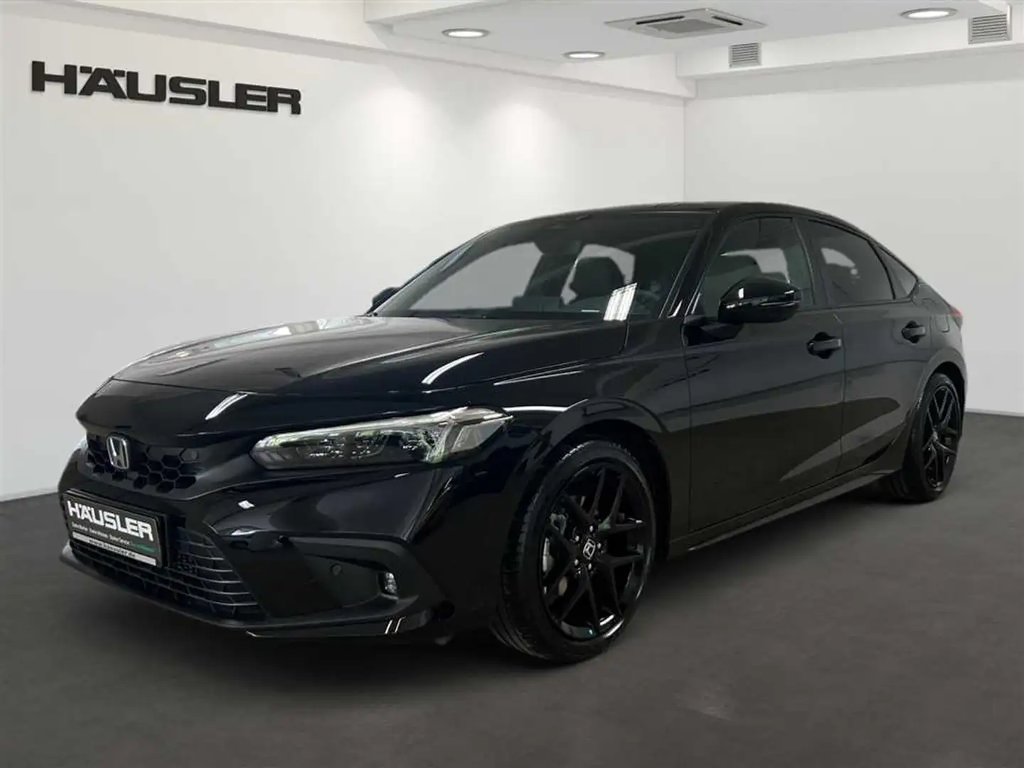 Honda Civic e-HEV 2.0 Hybrid Sport*LED*Einparkhilfe*Wireless* Negro - 1