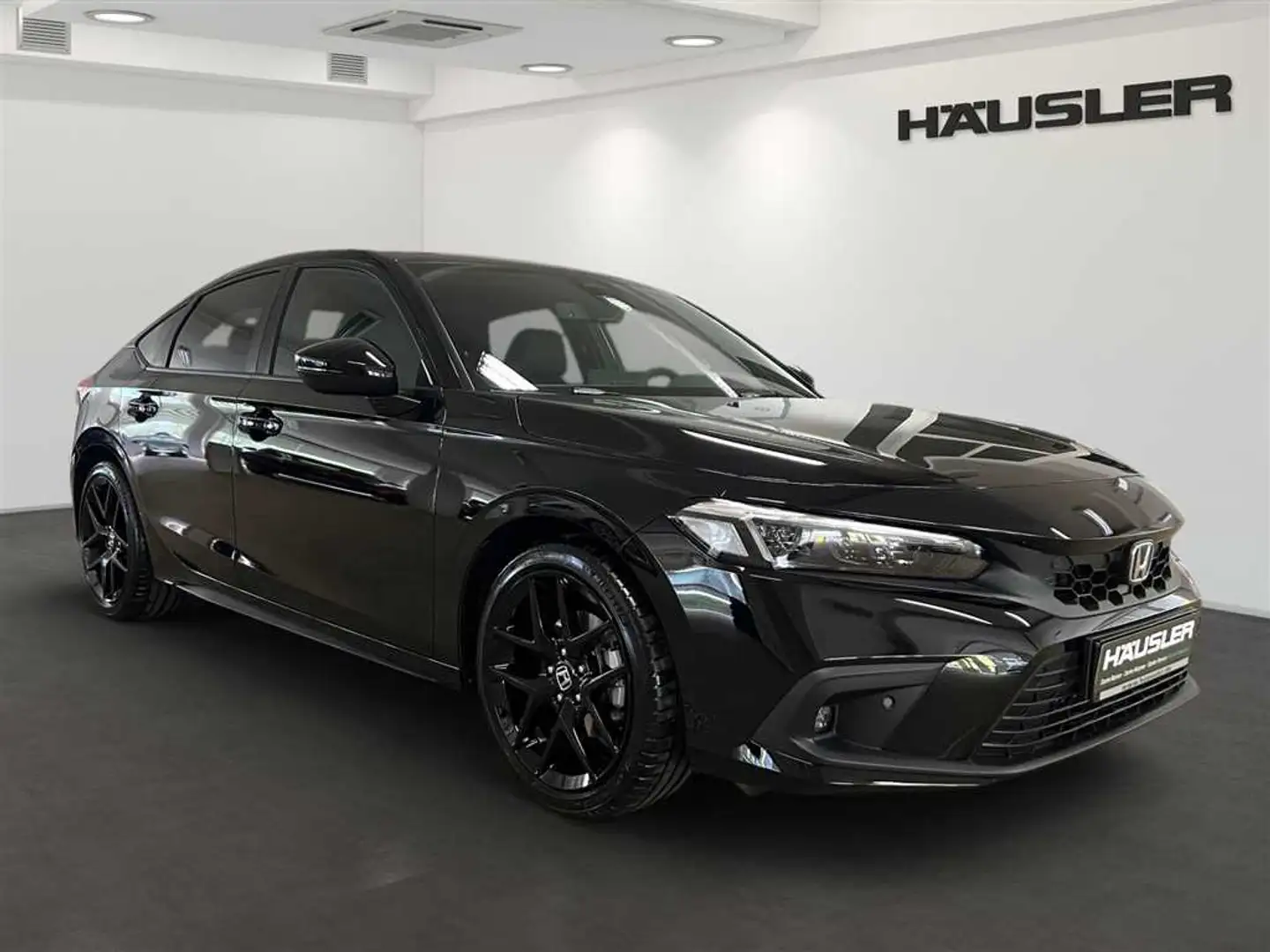 Honda Civic e-HEV 2.0 Hybrid Sport*LED*Einparkhilfe*Wireless* Noir - 2