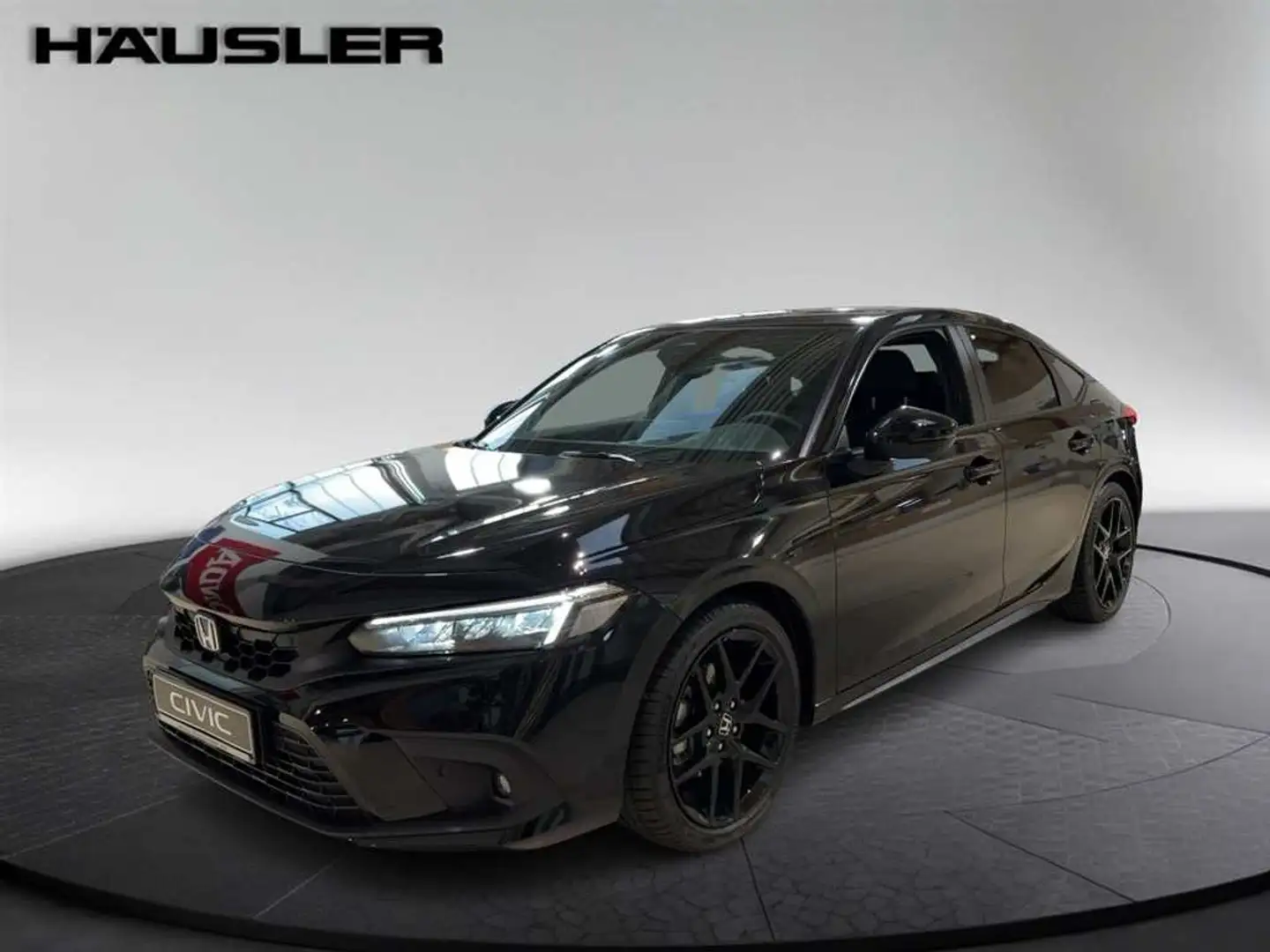 Honda Civic e-HEV 2.0 Hybrid Sport*LED*Einparkhilfe*Wireless* Schwarz - 1