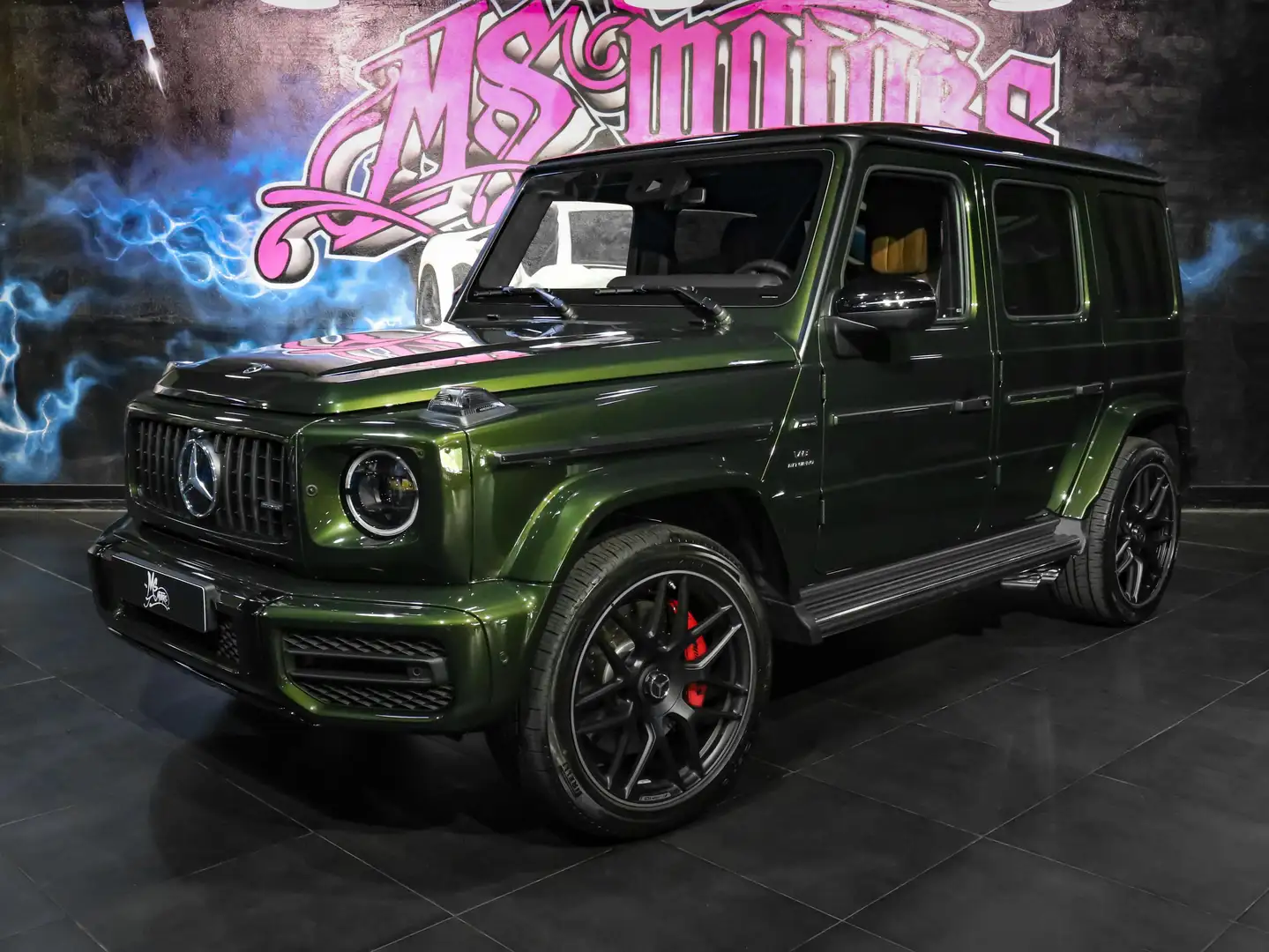 Mercedes-Benz G 63 AMG BVA9 Stronger Than Time Edition Vert - 1