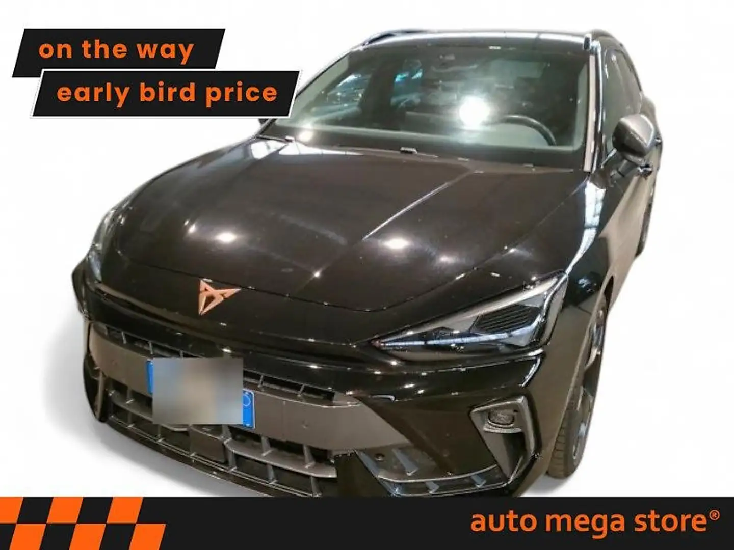 CUPRA Leon Sportstourer 1.5 eTSI DSG ACC/CARPLAY Noir - 2