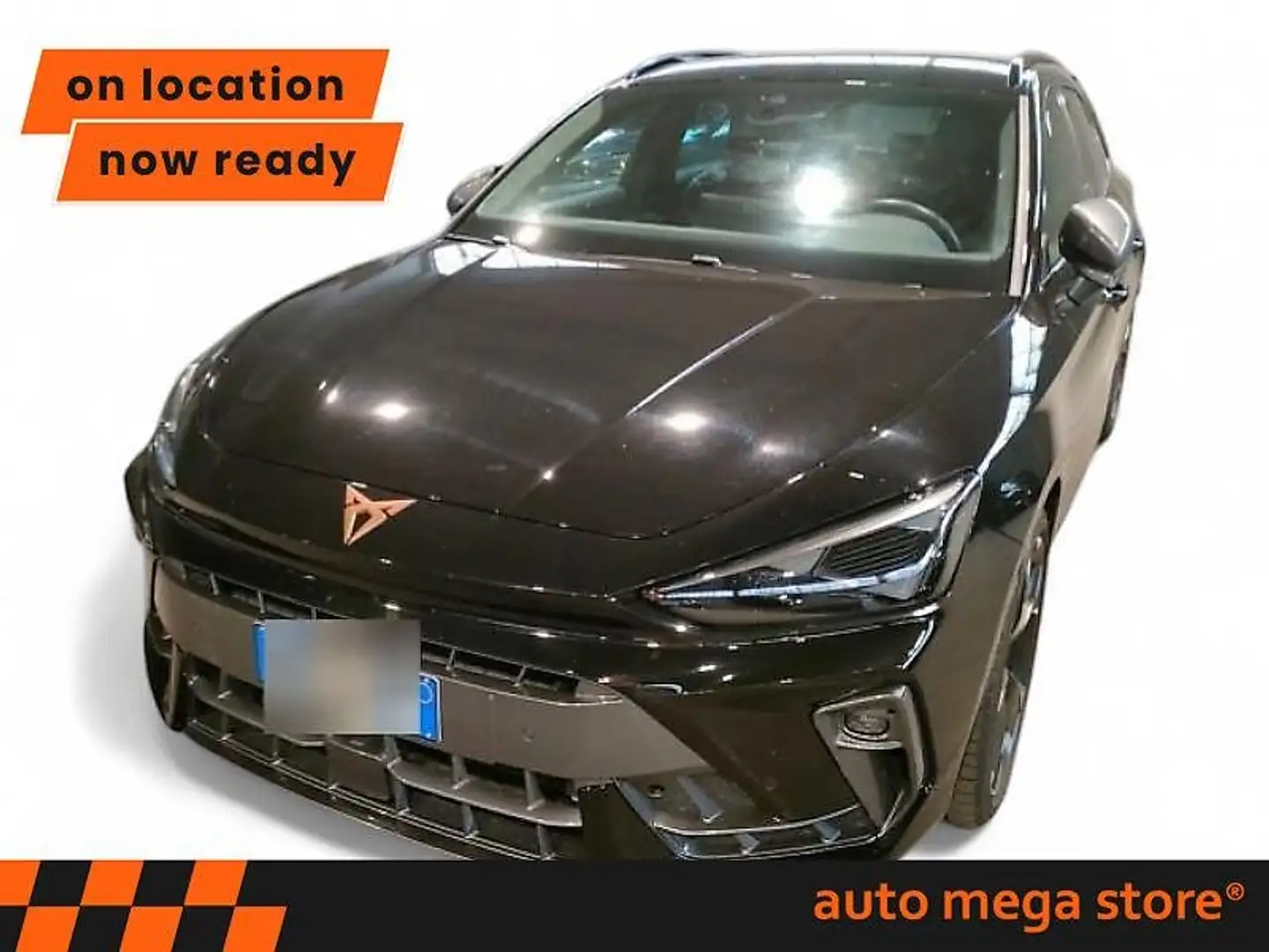 CUPRA Leon Sportstourer 1.5 eTSI DSG ACC/CARPLAY Noir - 1